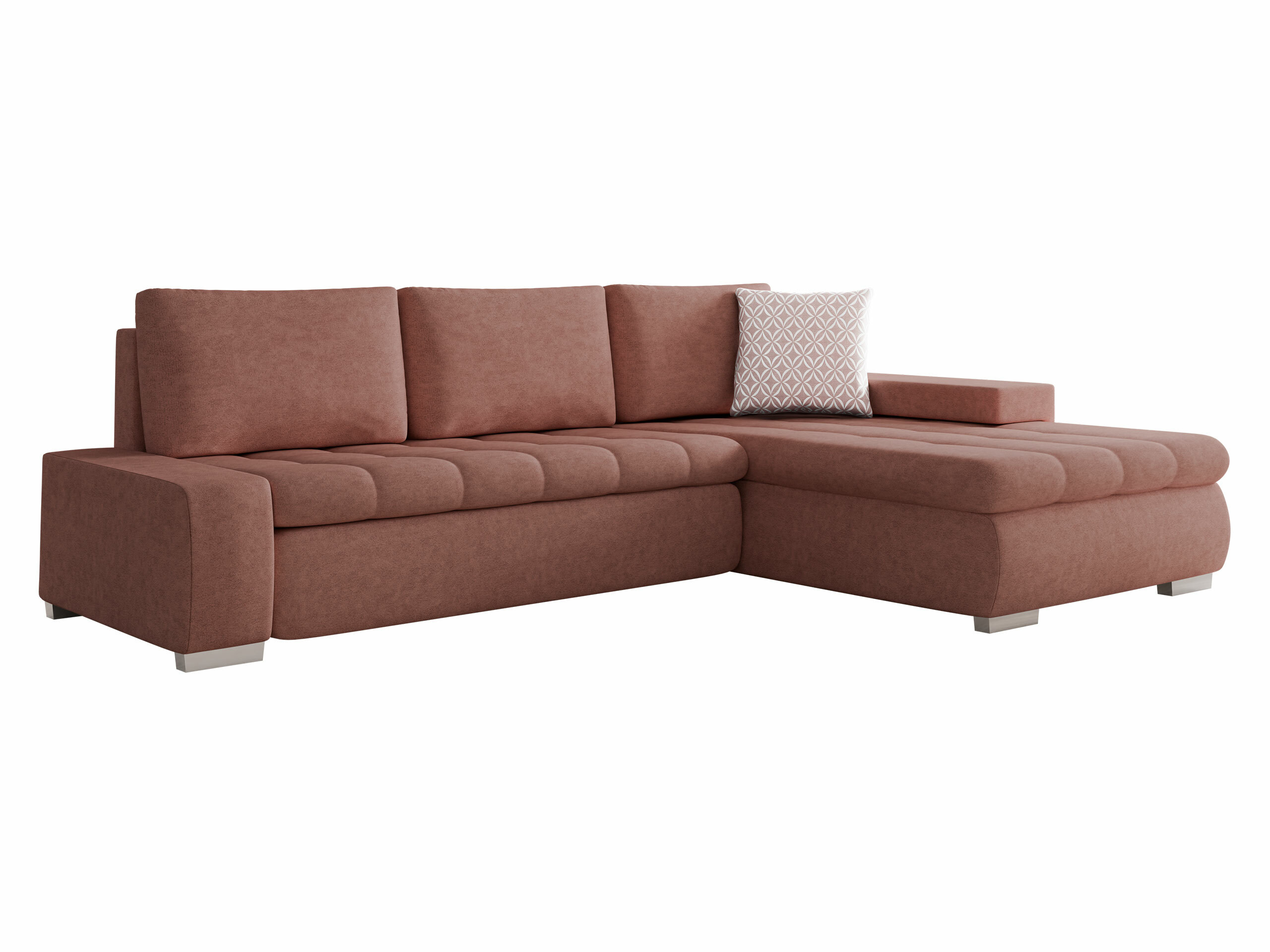 Divano angolare Comfivo Nitor (Uttario Velvet 2955 + Evo 28)