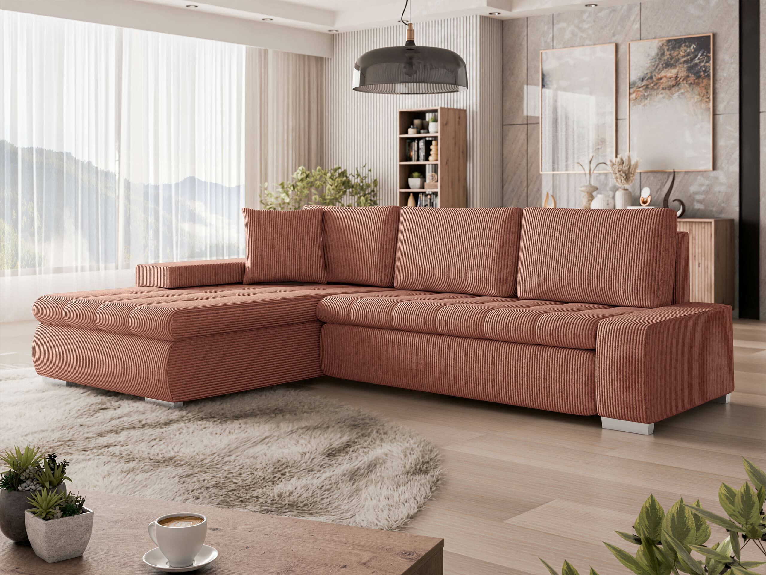 Divano angolare Comfivo Nitor (Uttario Velvet 2955 + Evo 28)