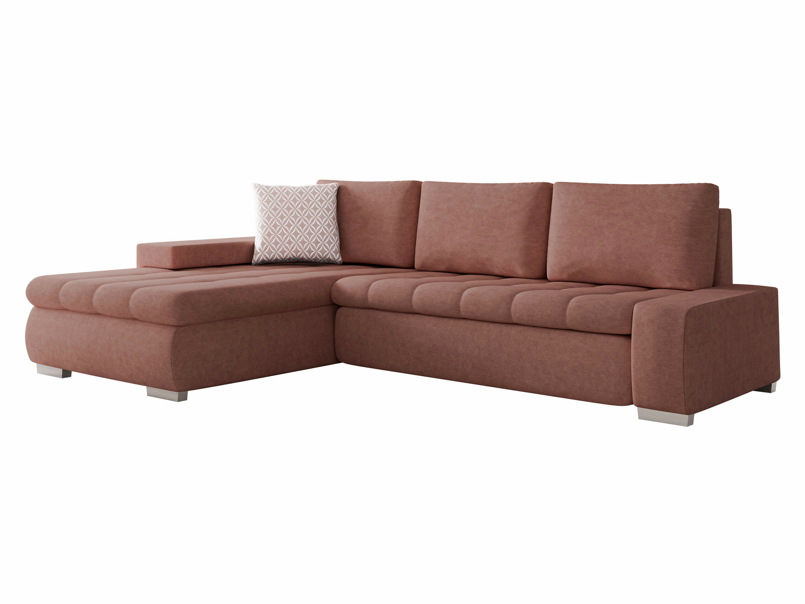 Divano angolare Comfivo Nitor (Uttario Velvet 2955 + Evo 28)