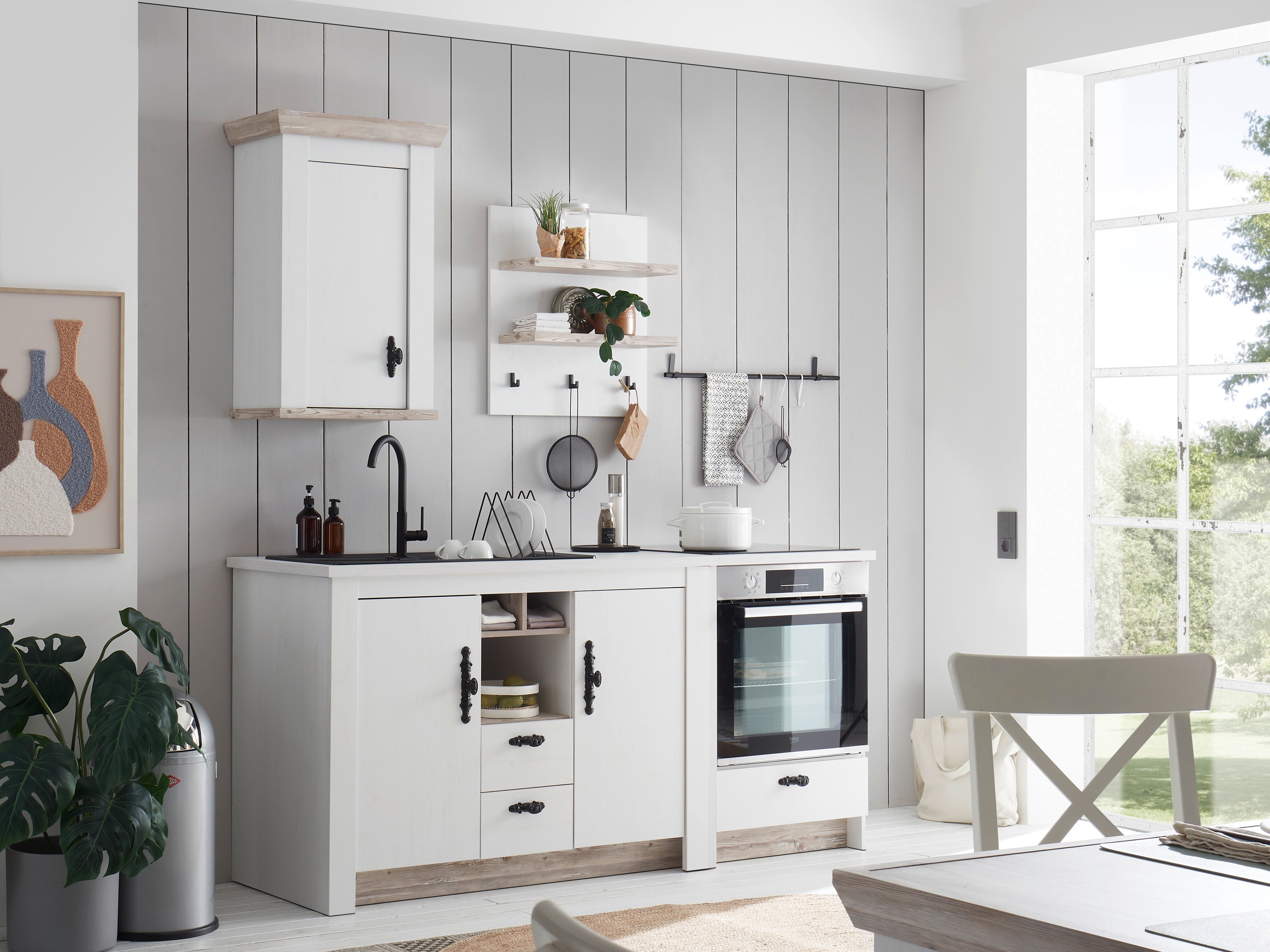 Mobile componibile per elettrodomestici da incasso Flora 108