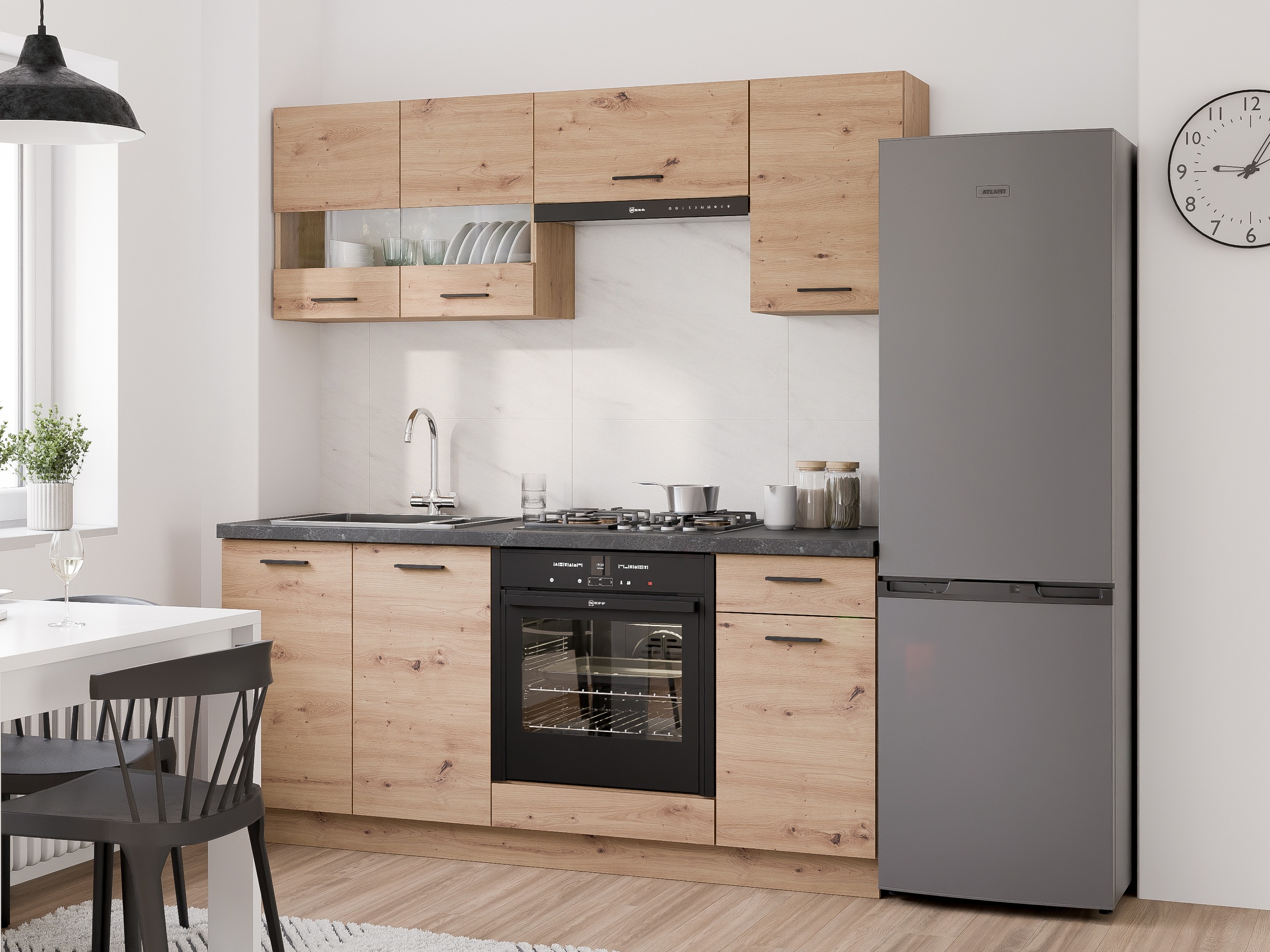 Set da cucina modulare Ati Artisan 129
