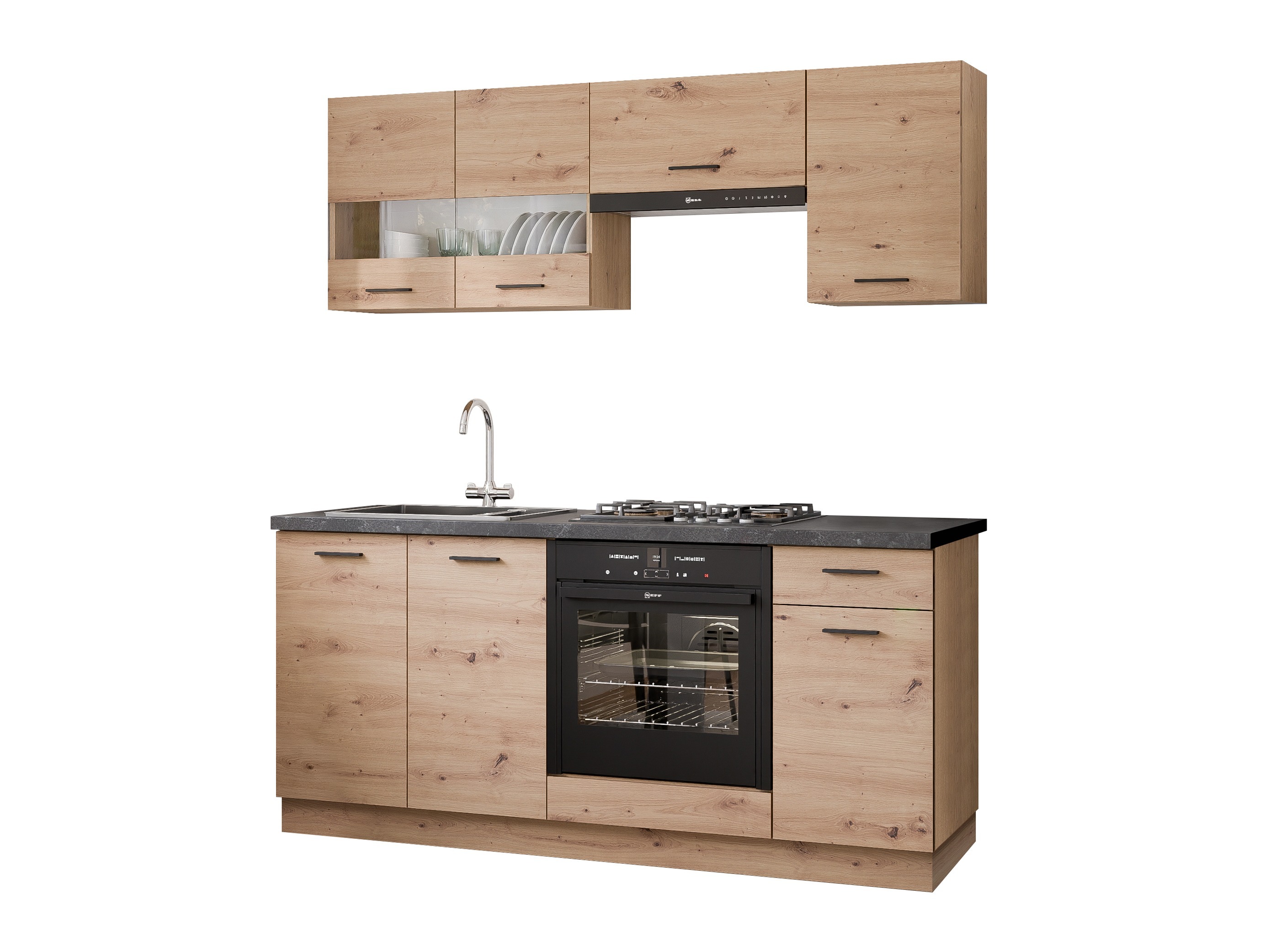 Set da cucina modulare Ati Artisan 129