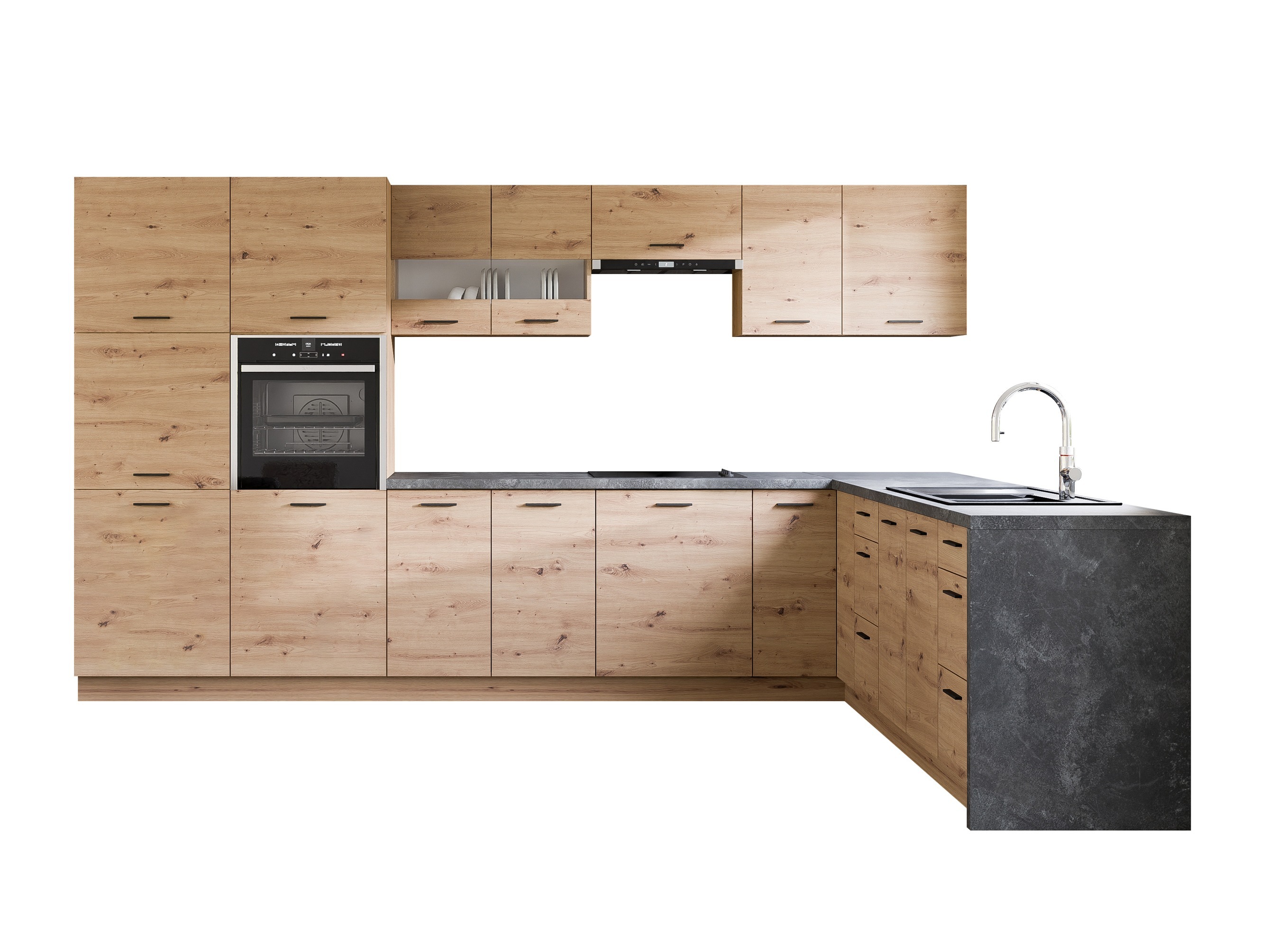 Set da cucina modulare Ati Artisan 130