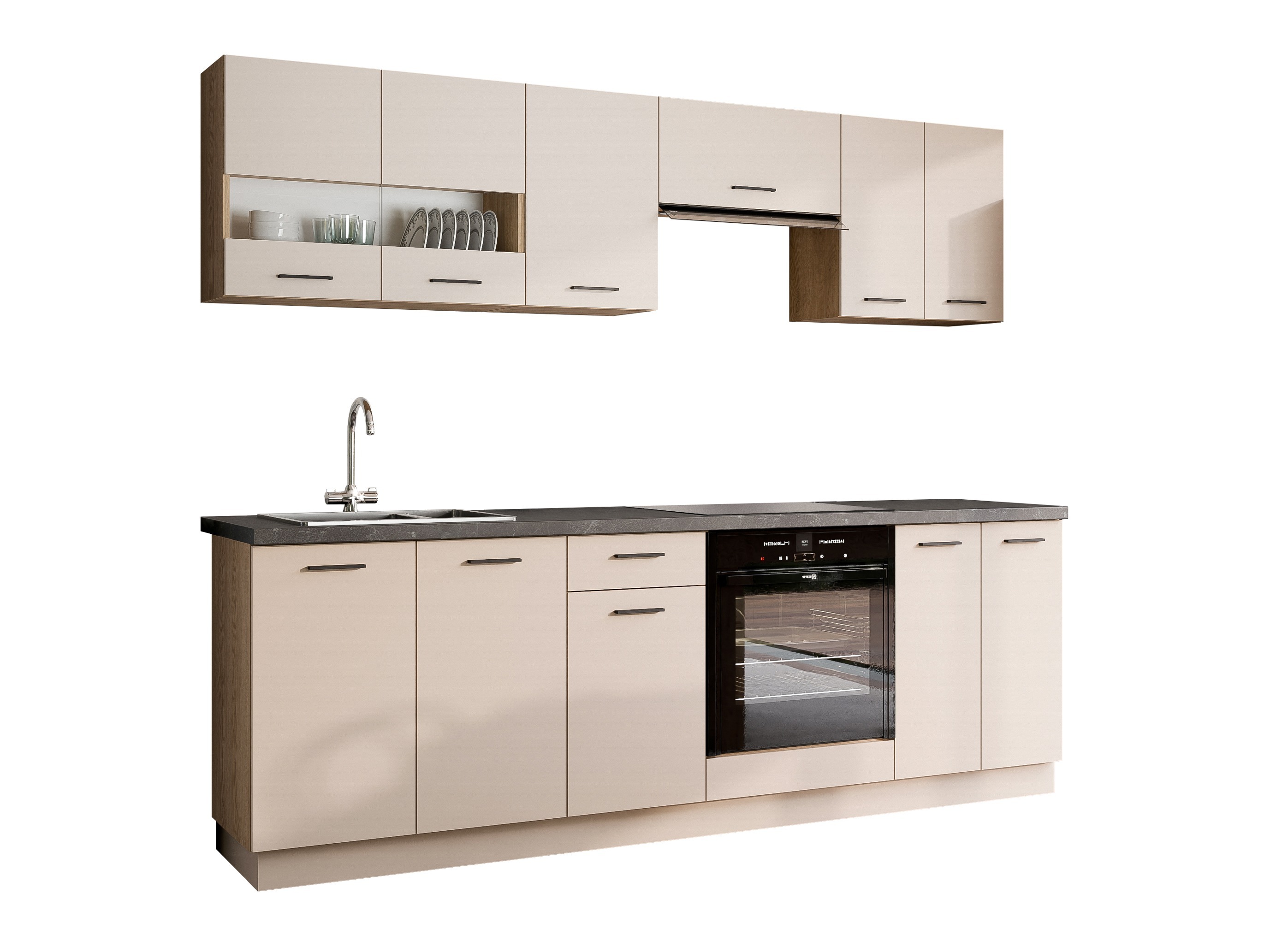 Set da cucina modulare Ati Cashmere 131