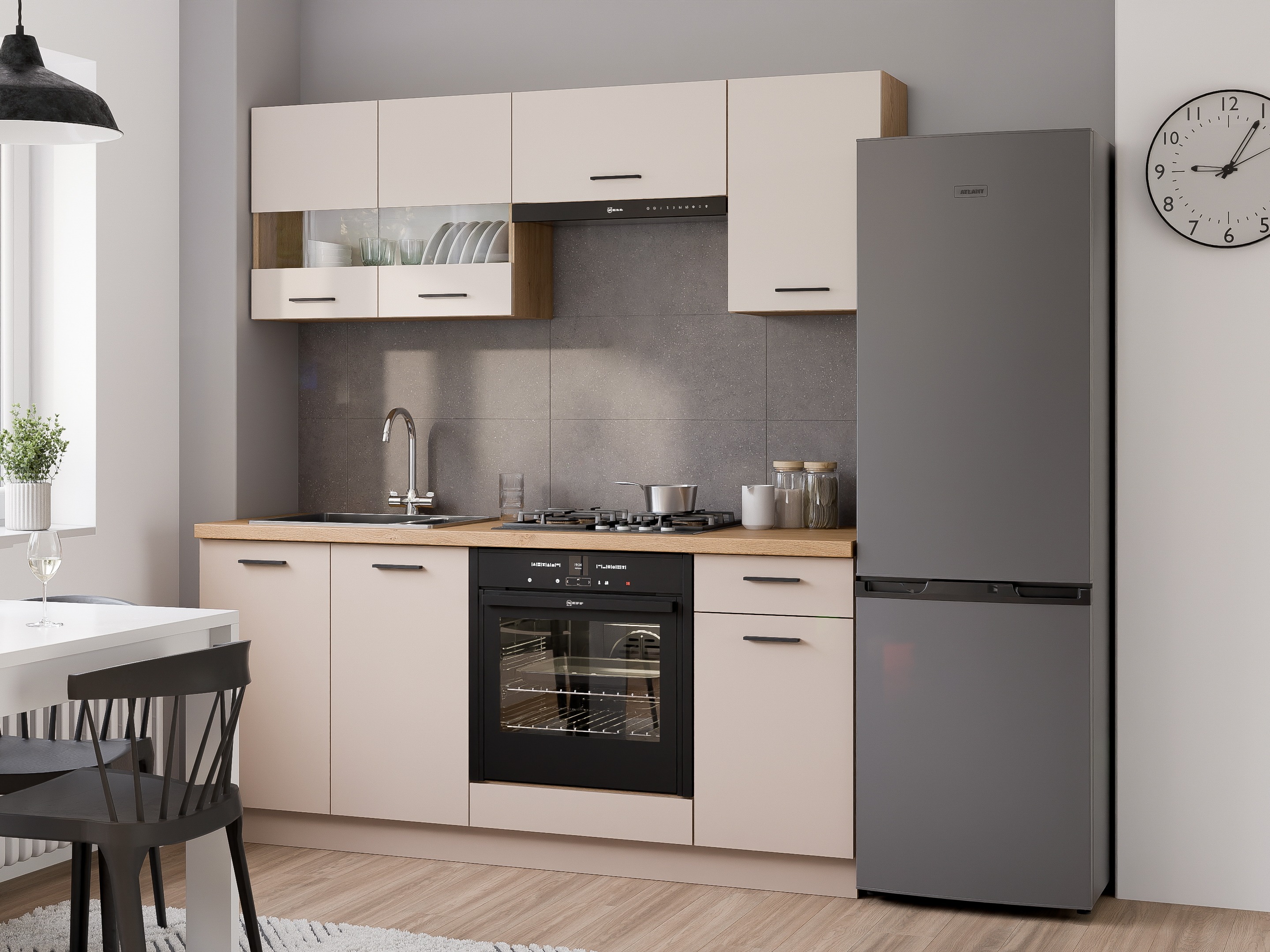 Set da cucina modulare Ati Cashmere 132