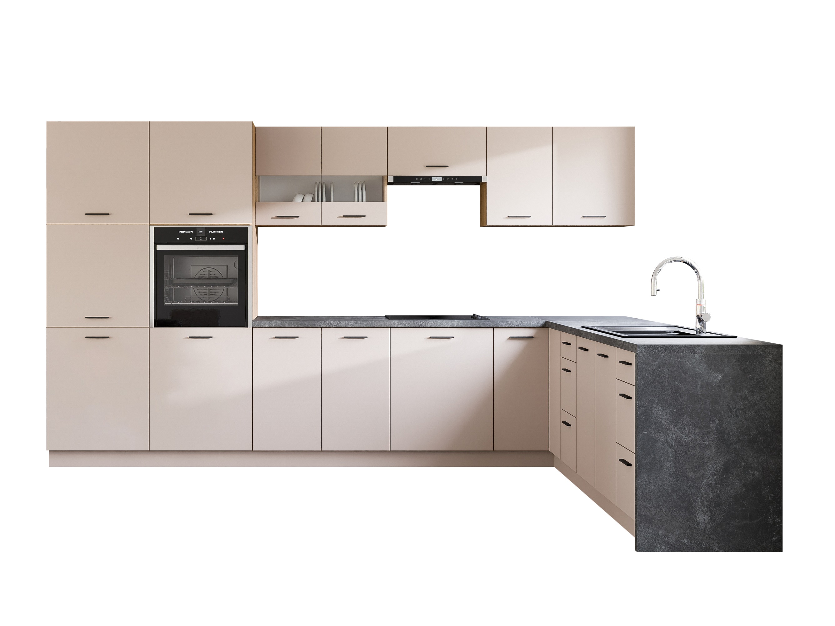 Set da cucina modulare Ati Cashmere 133
