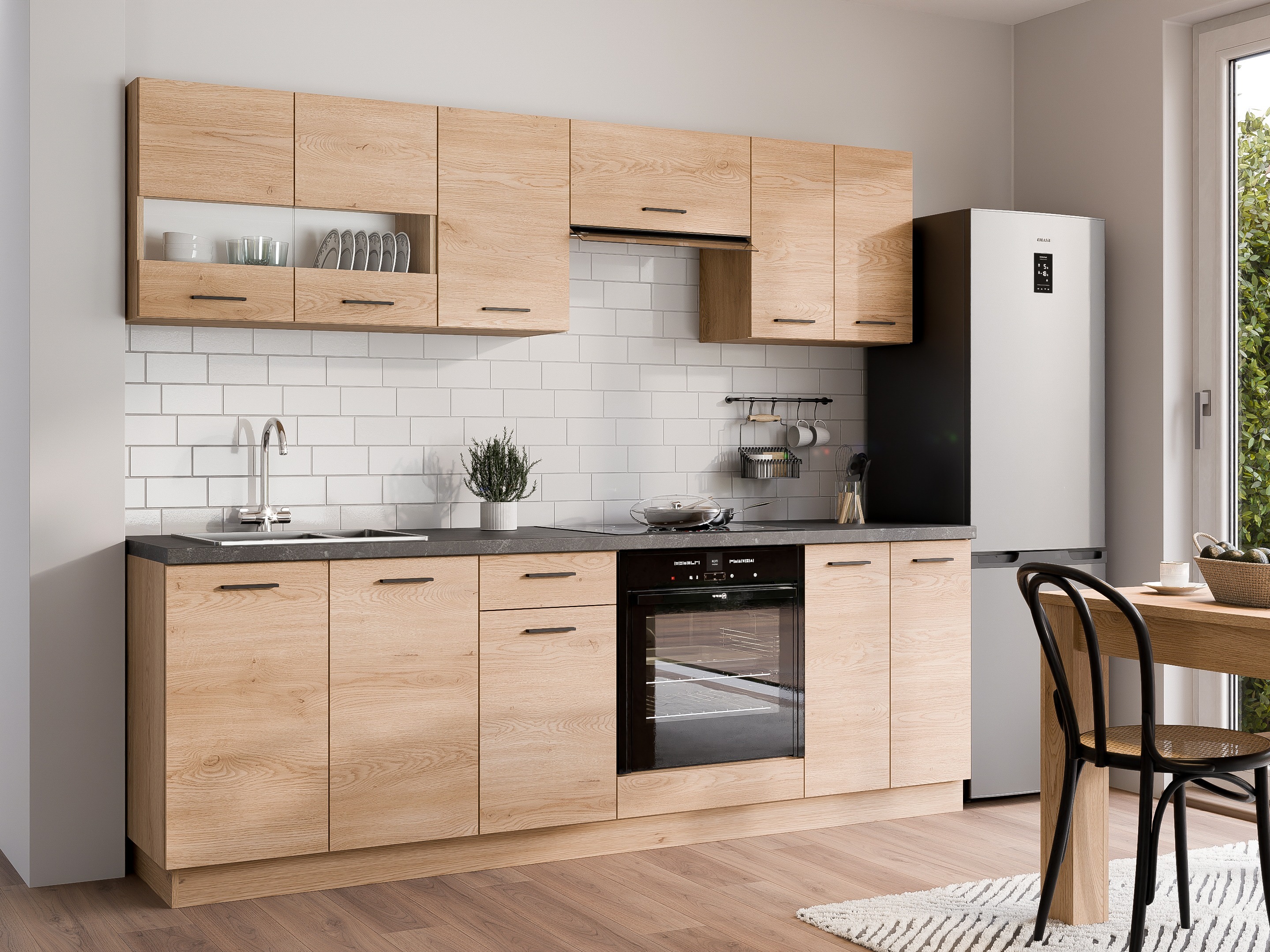 Set da cucina modulare Ati Torro 131