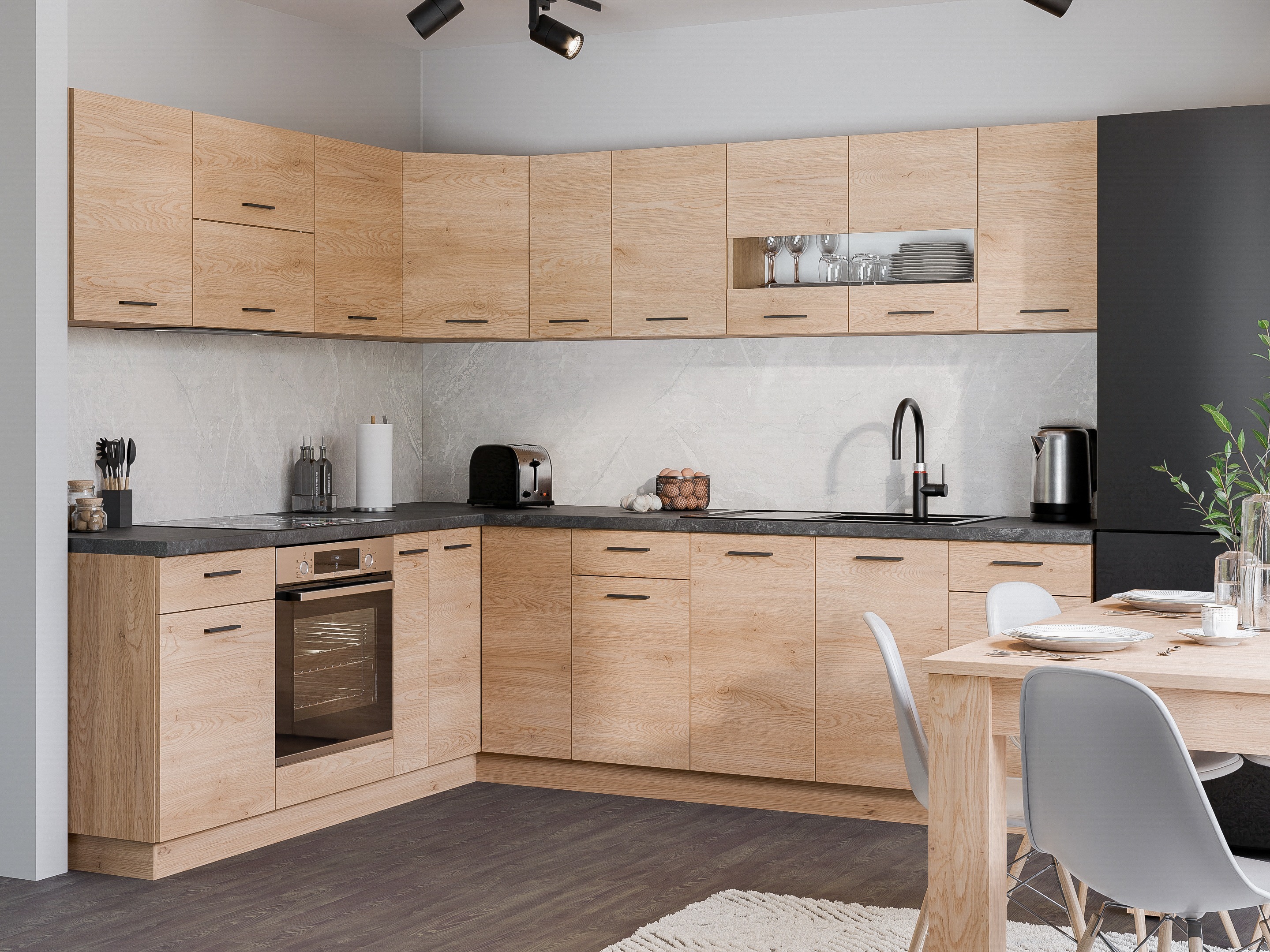 Set da cucina modulare Ati Torro 132