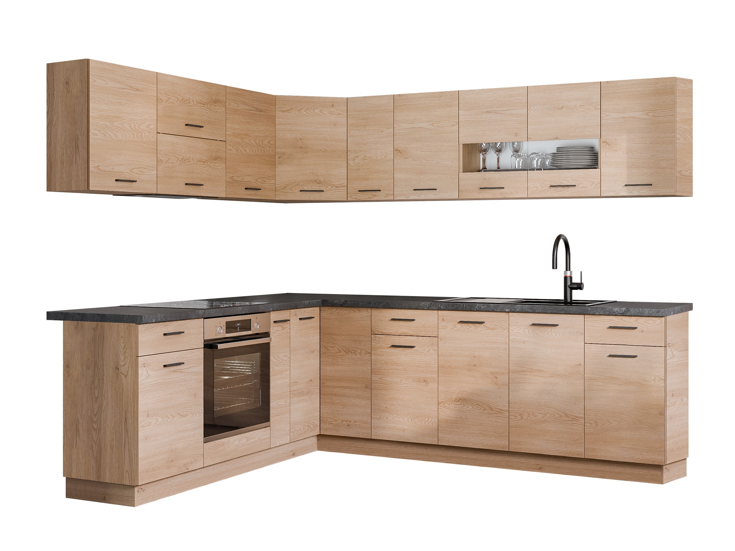 Set da cucina modulare Ati Torro 132