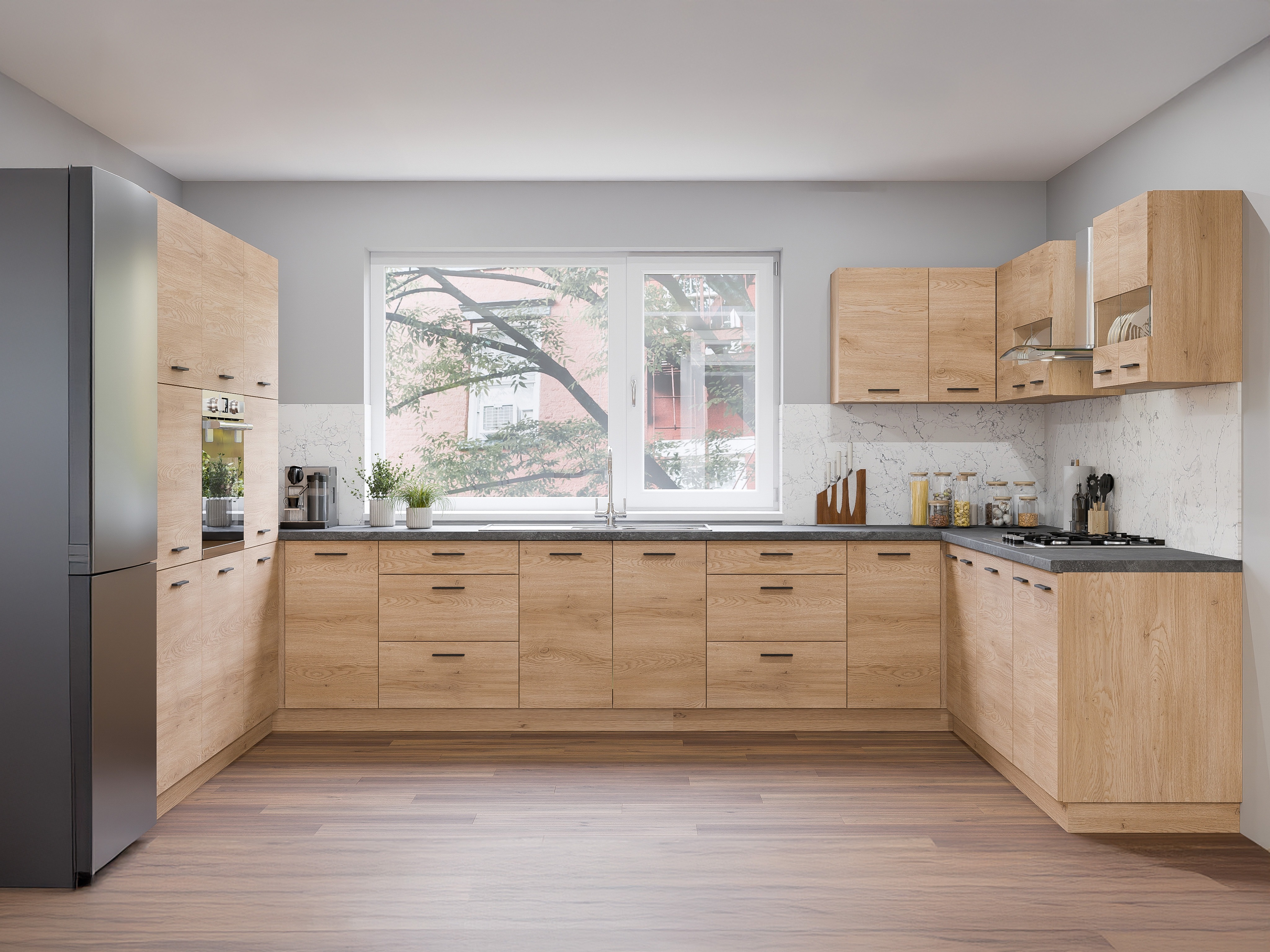 Set da cucina modulare Ati Torro 133