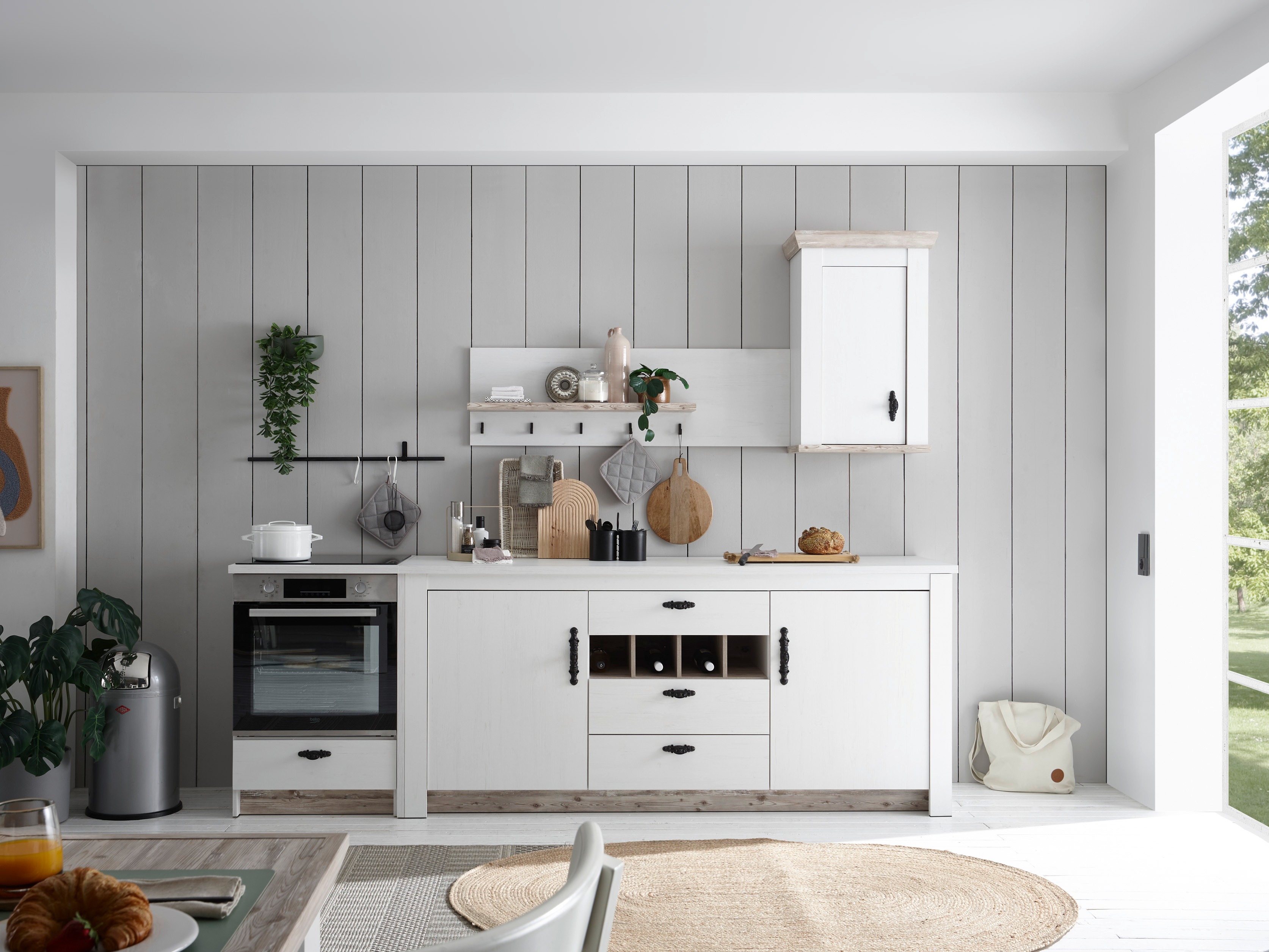 Set da cucina modulare Flora 111