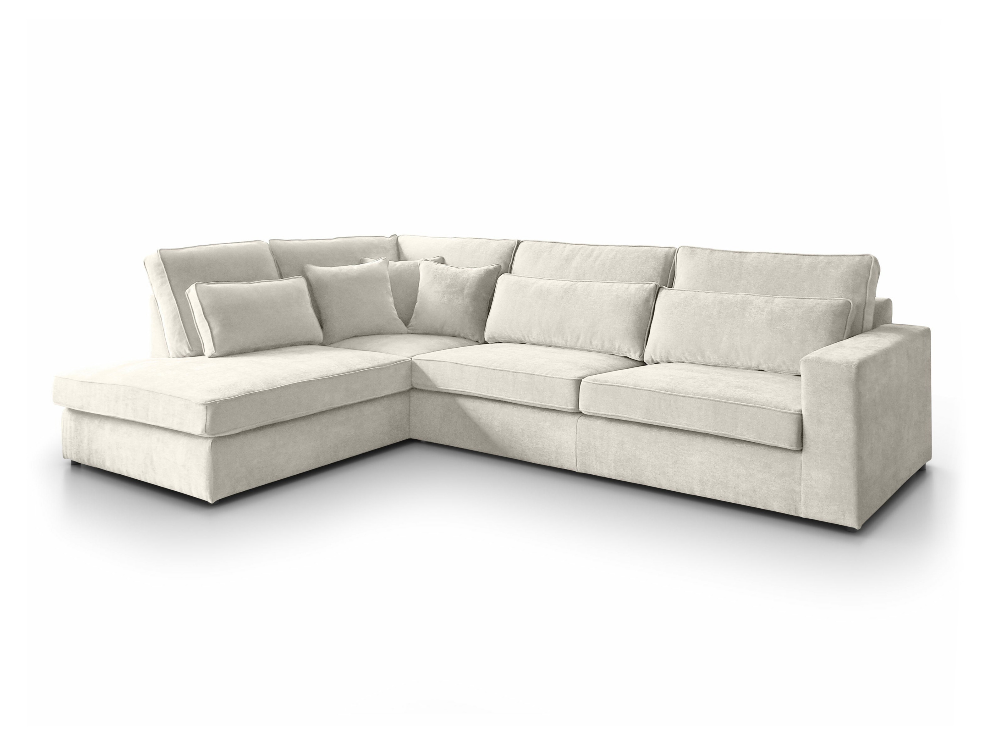 Divano angolare Margate 122 (Sereno 681)