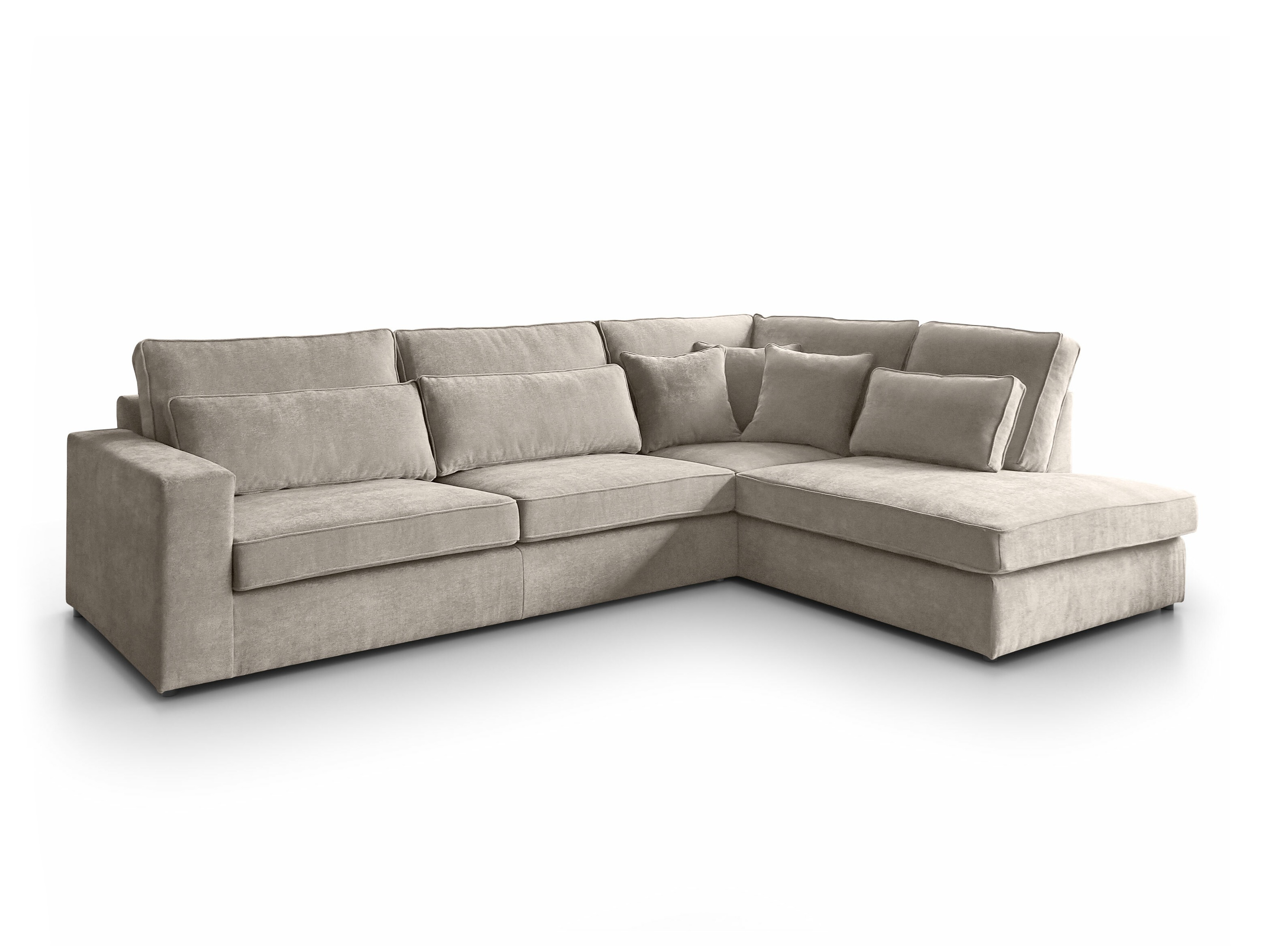 Divano angolare Margate 122 (Sereno 682)