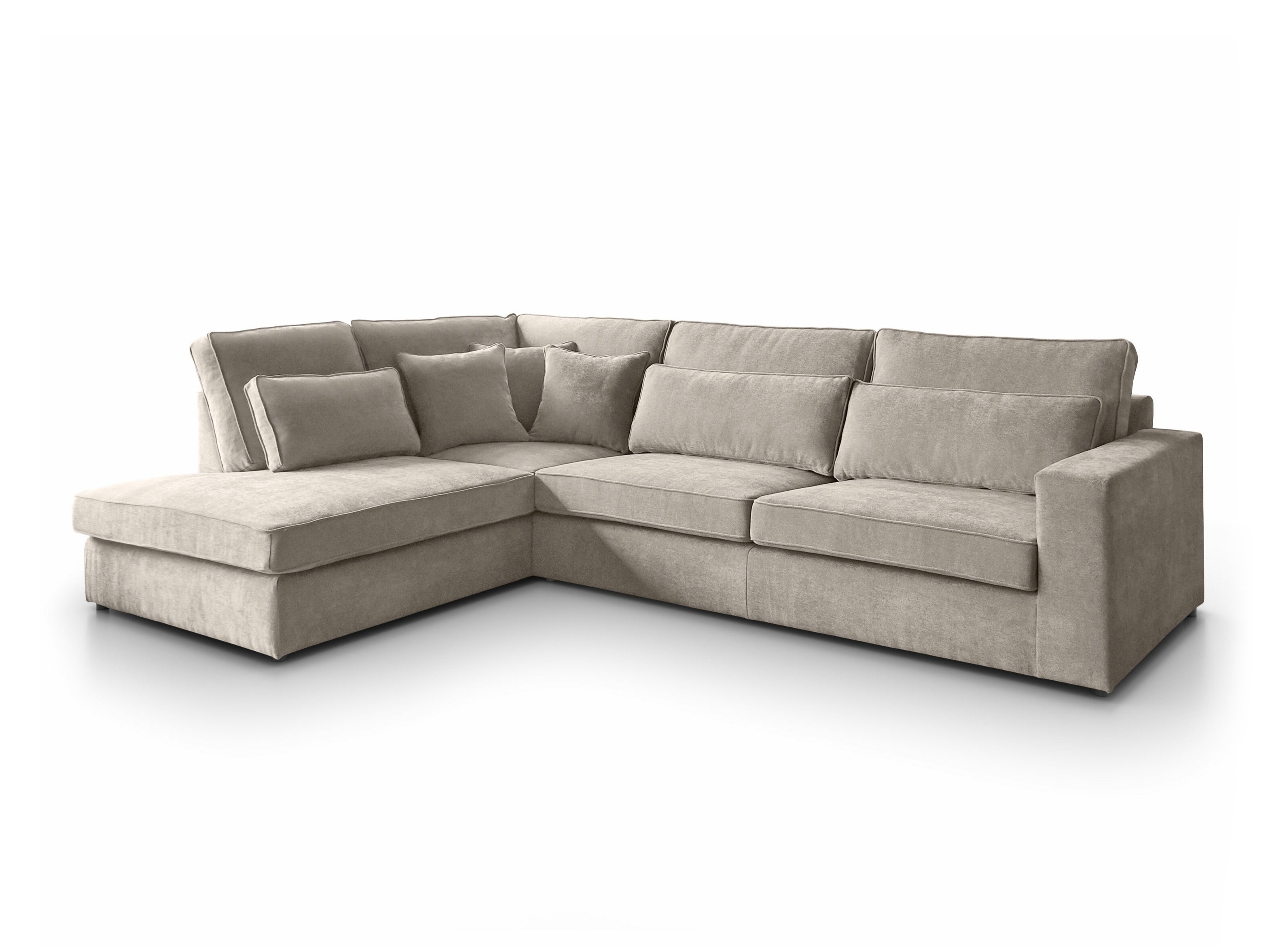 Divano angolare Margate 122 (Sereno 682)