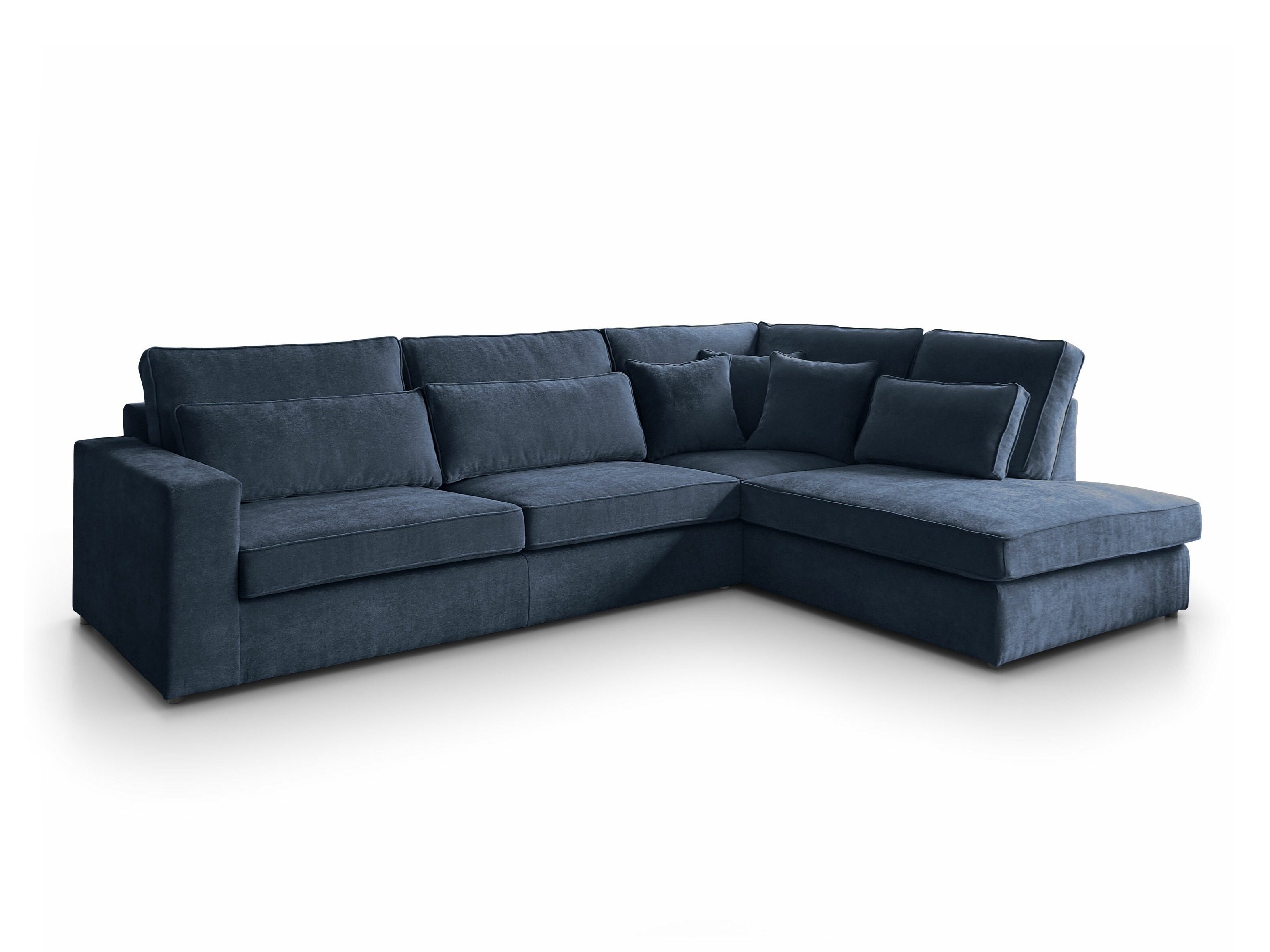 Divano angolare Margate 122 (Sereno 691)