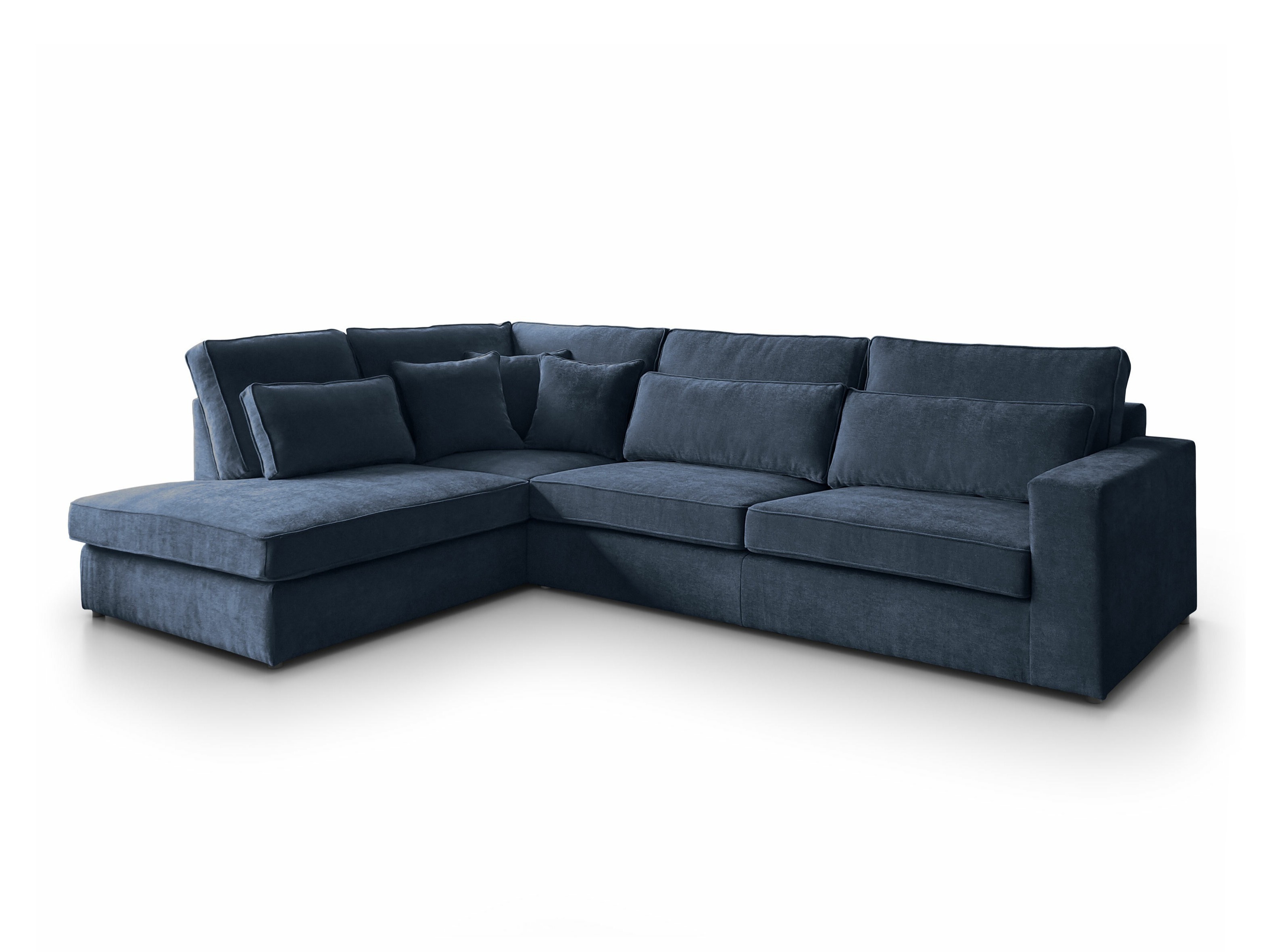 Divano angolare Margate 122 (Sereno 691)