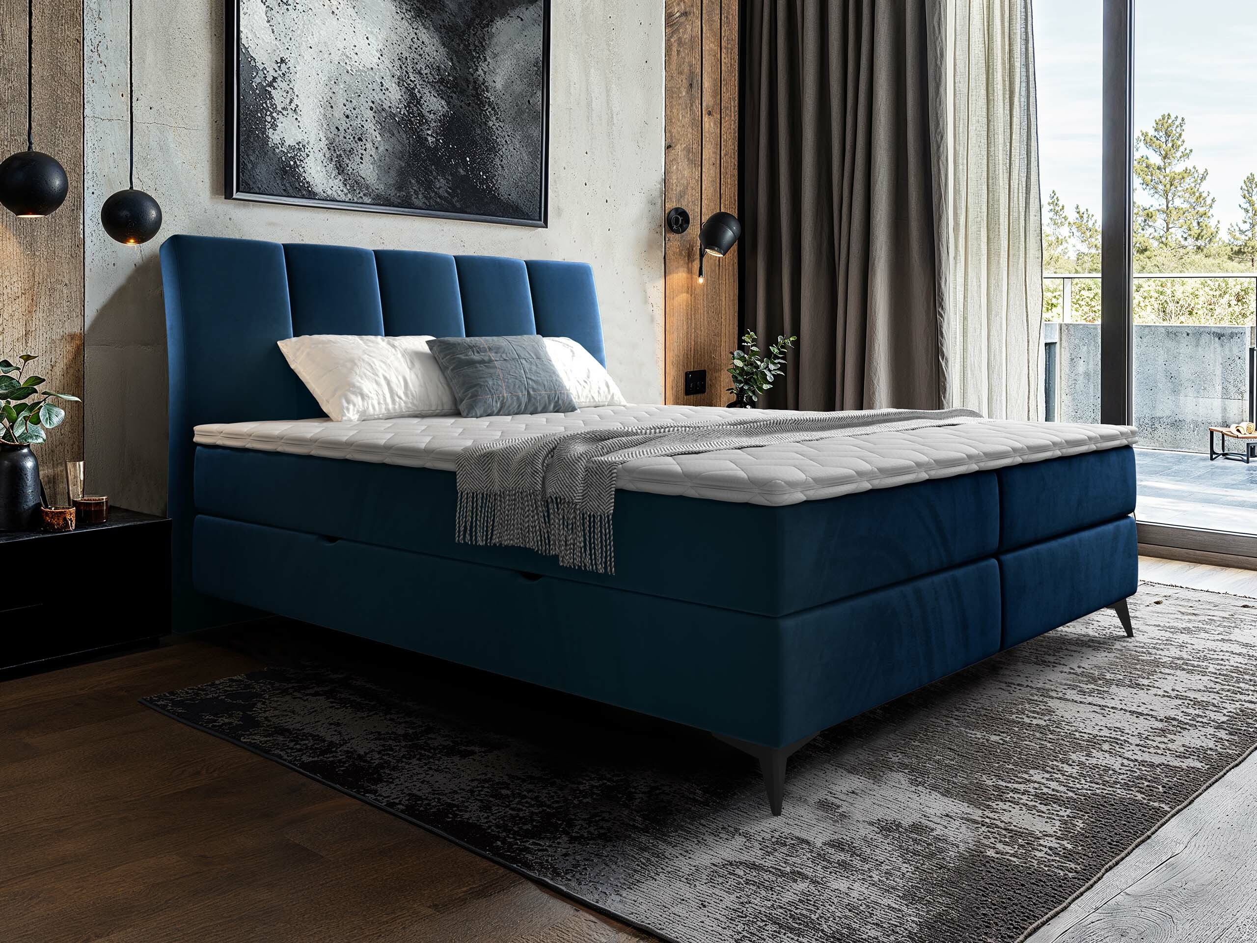 Letto continentale ComfiDream Onauna (Fresh 11)