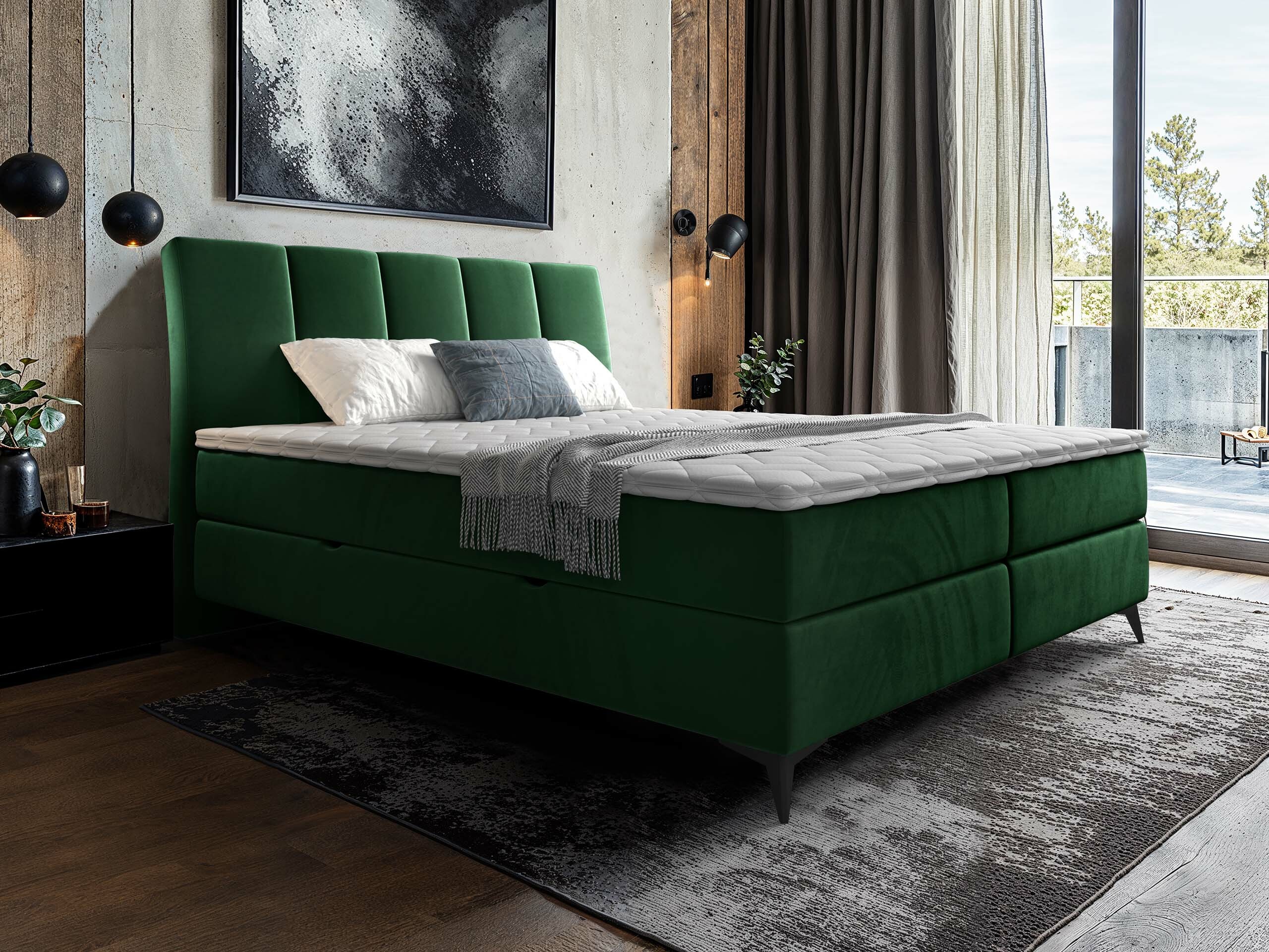 Letto continentale ComfiDream Onauna (Fresh 13)