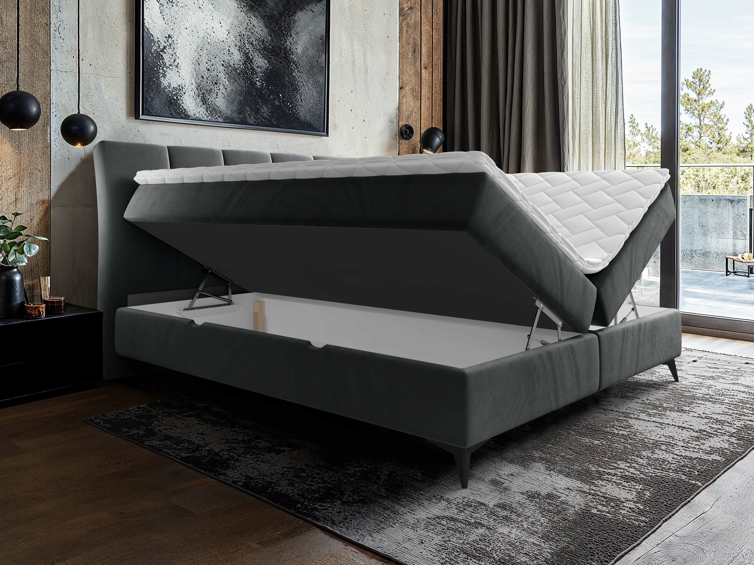 Letto continentale ComfiDream Onauna (Fresh 13)
