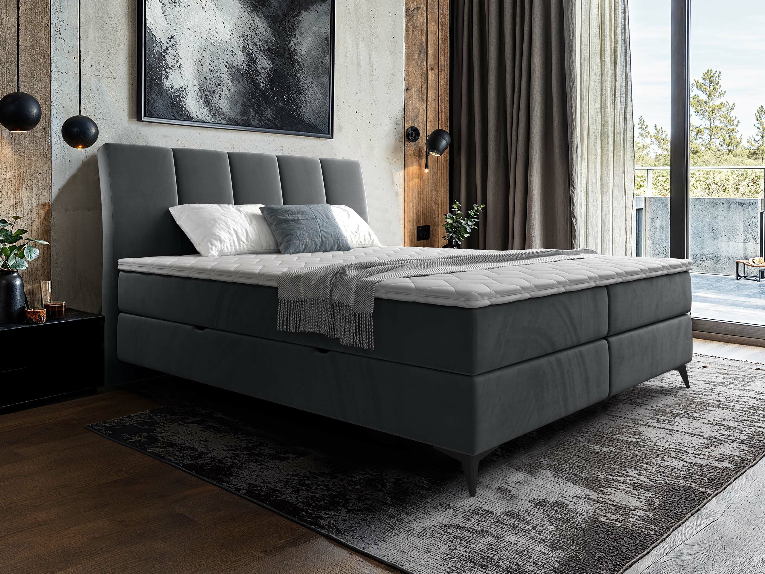 Letto continentale ComfiDream Onauna (Fresh 32)