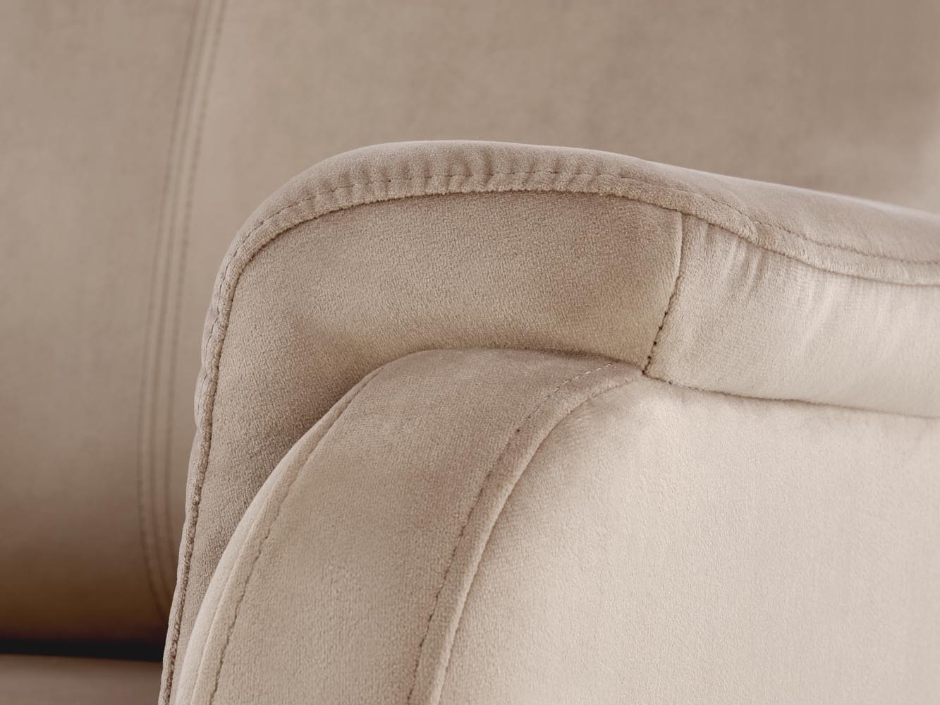 Poltrona regolabile Houston 2081 (Bluvel 40)