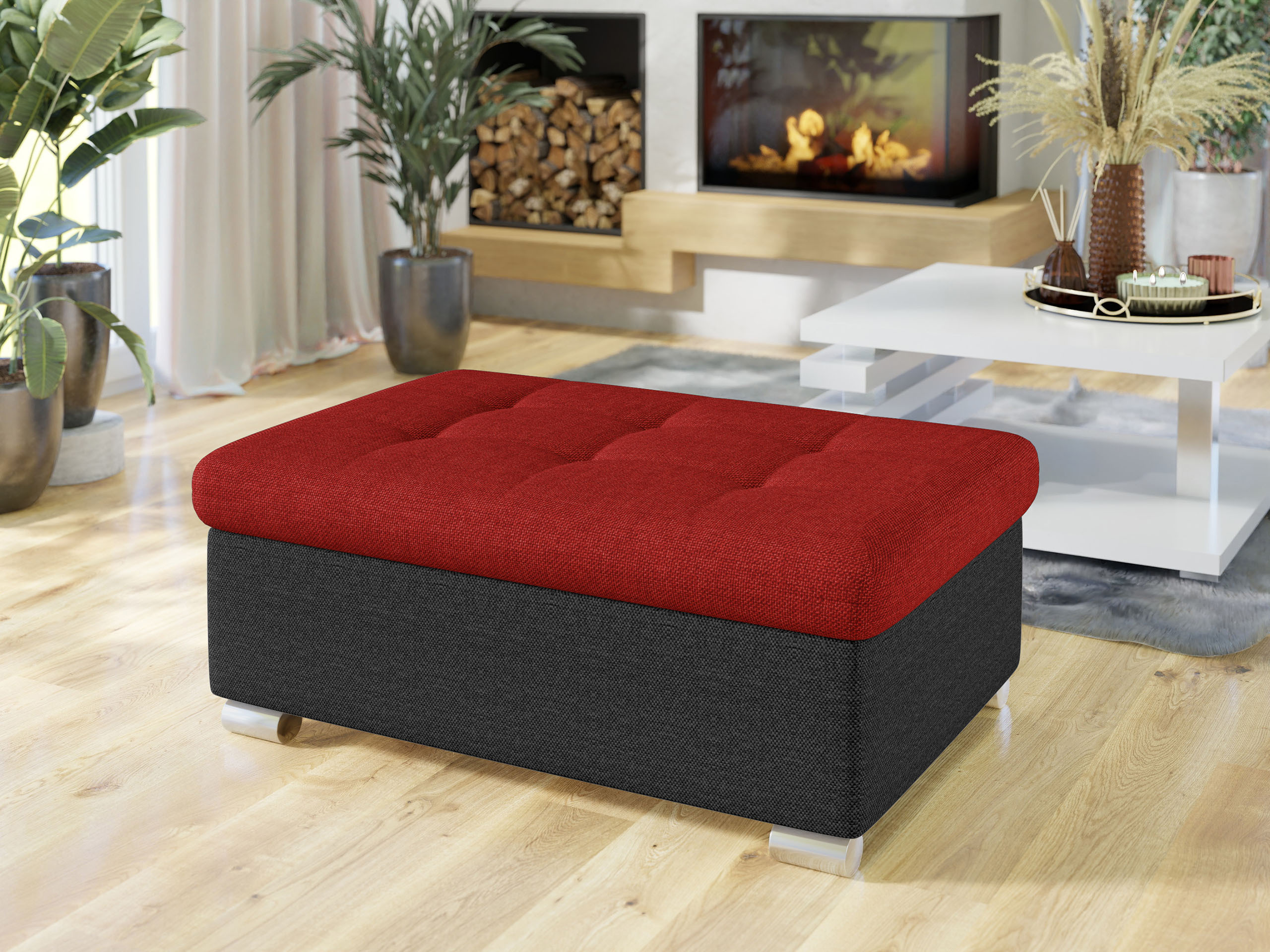 Pouf Comfivo 115 (Boss 14 + Lux 14)