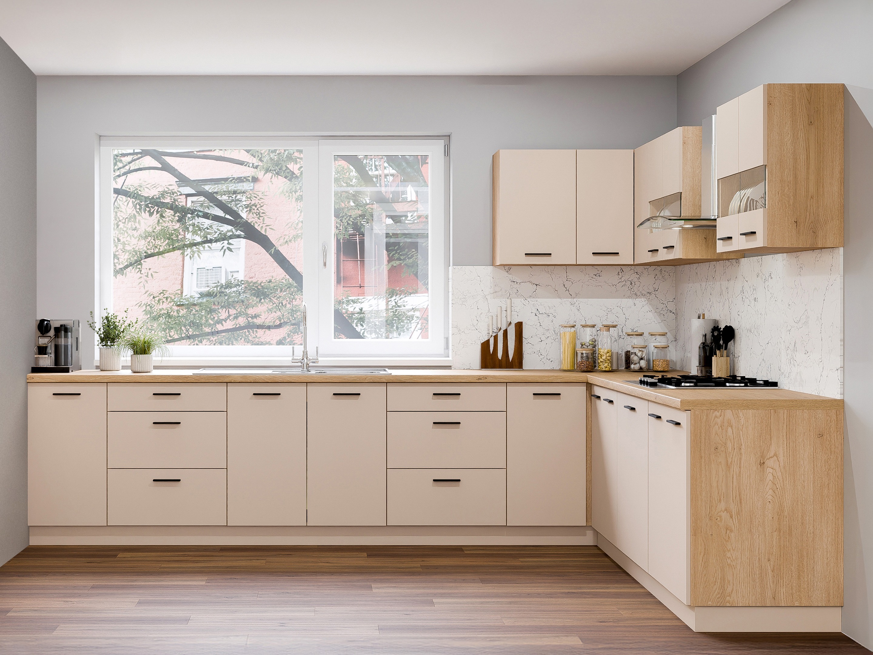 Set da cucina modulare Ati Cashmere 135