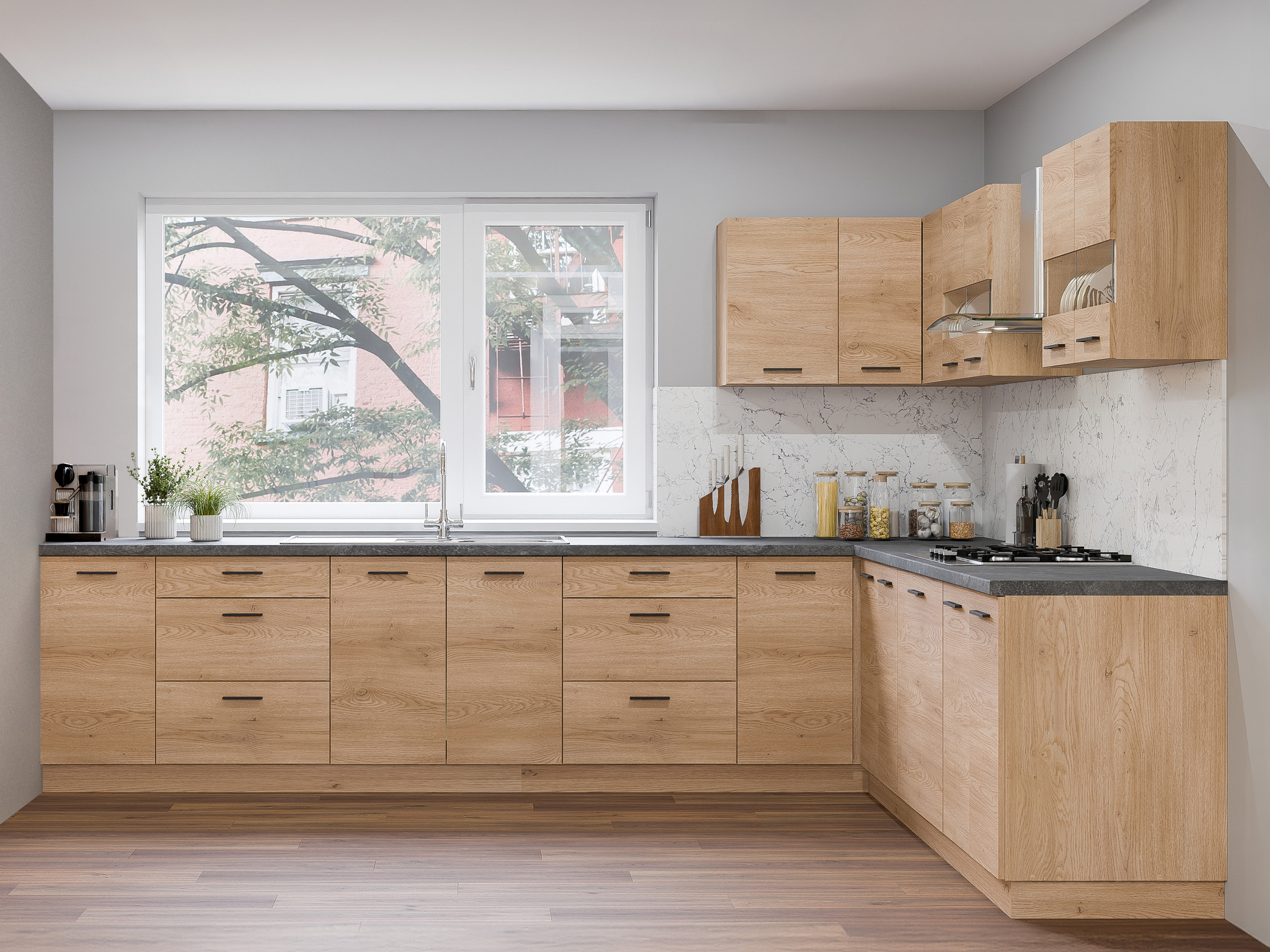 Set da cucina modulare Ati Torro 134