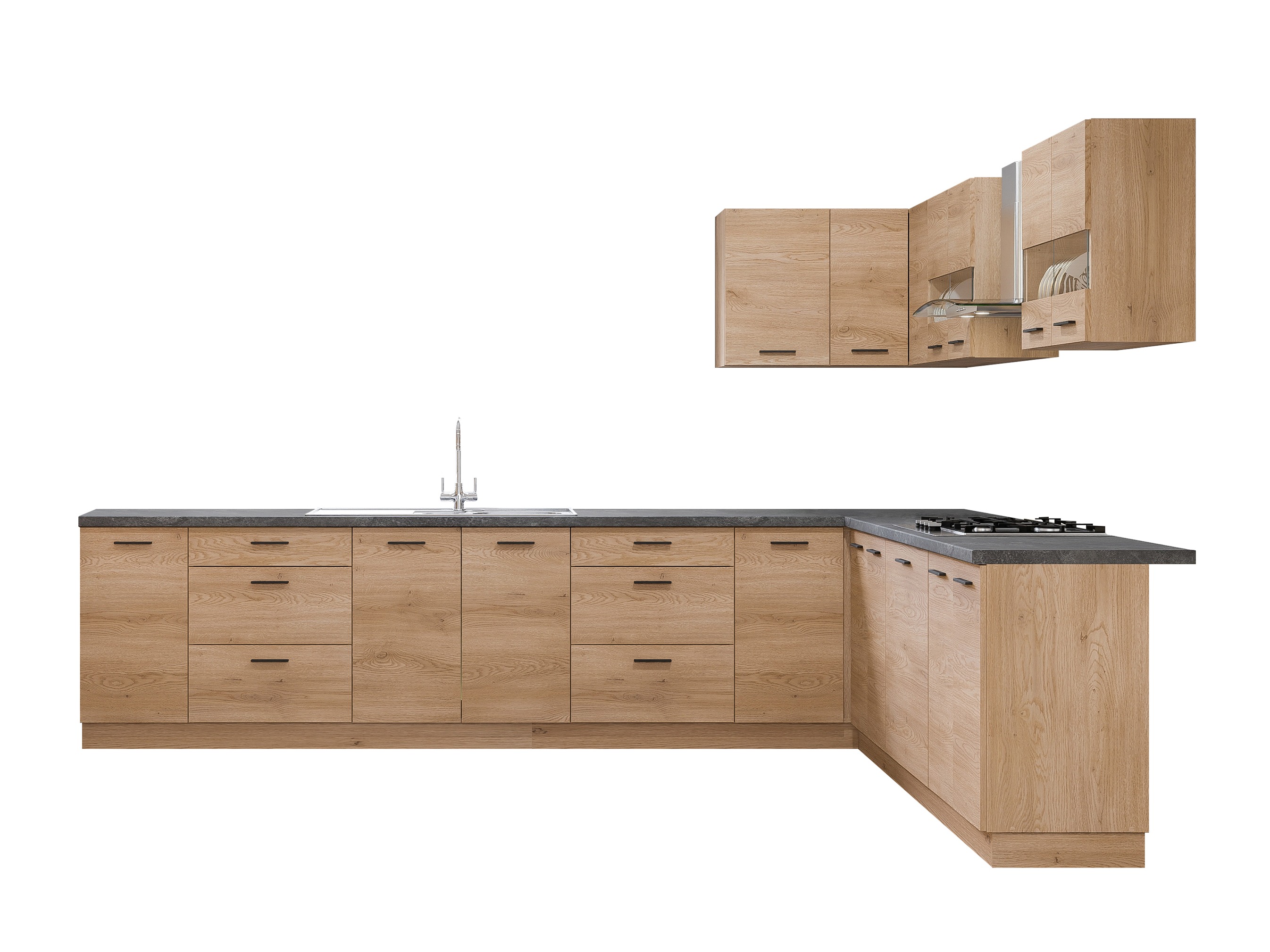 Set da cucina modulare Ati Torro 134