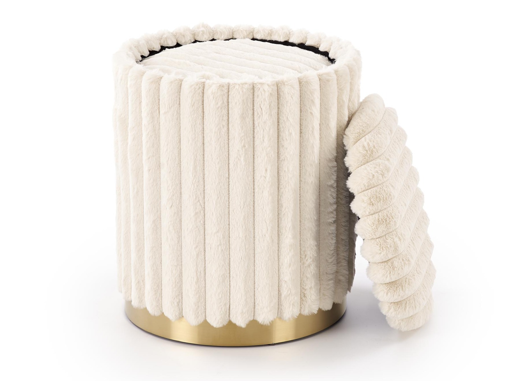 Set di pouf Houston 2076 (Crema)