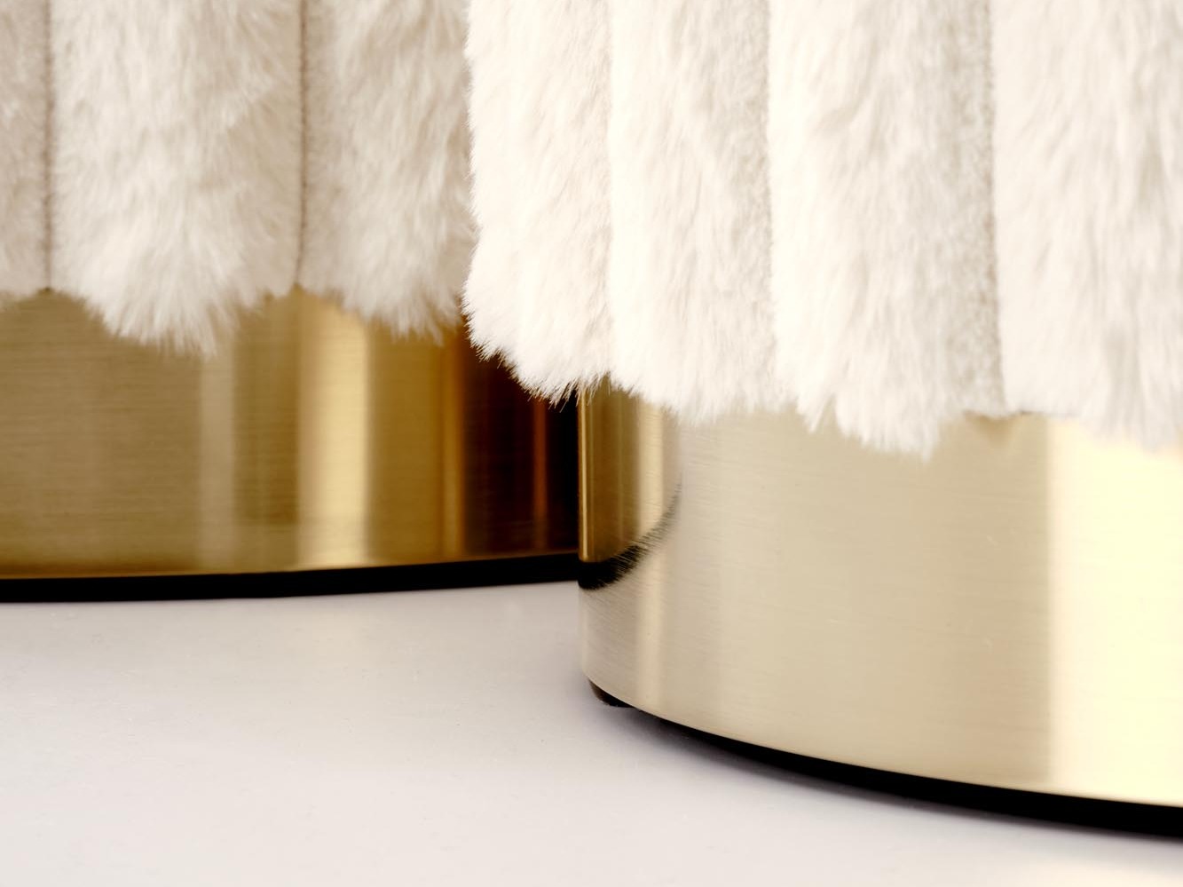 Set di pouf Houston 2076 (Crema)