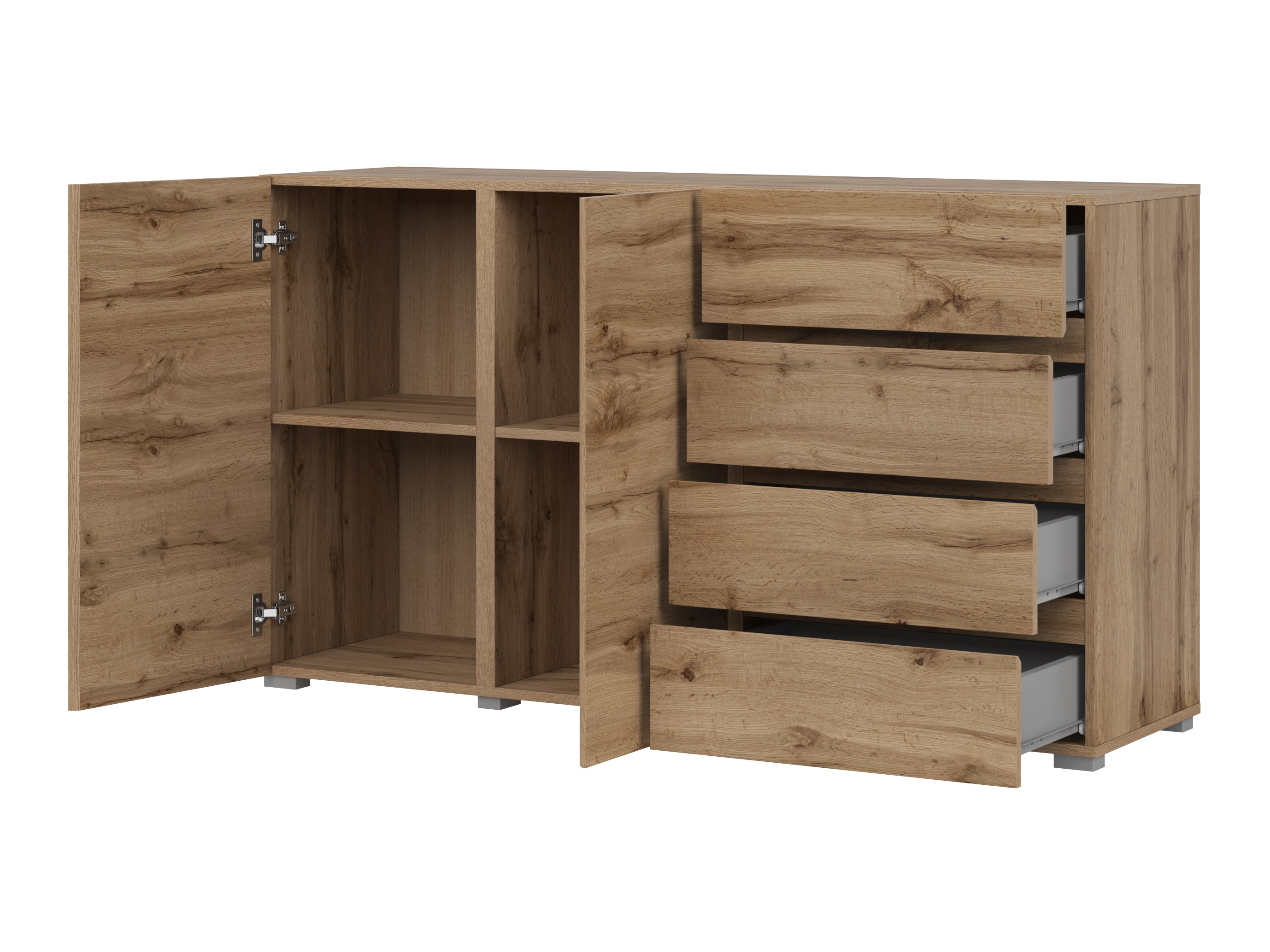 Cassettiera Elbleve 101 (Quercia di Wotan)