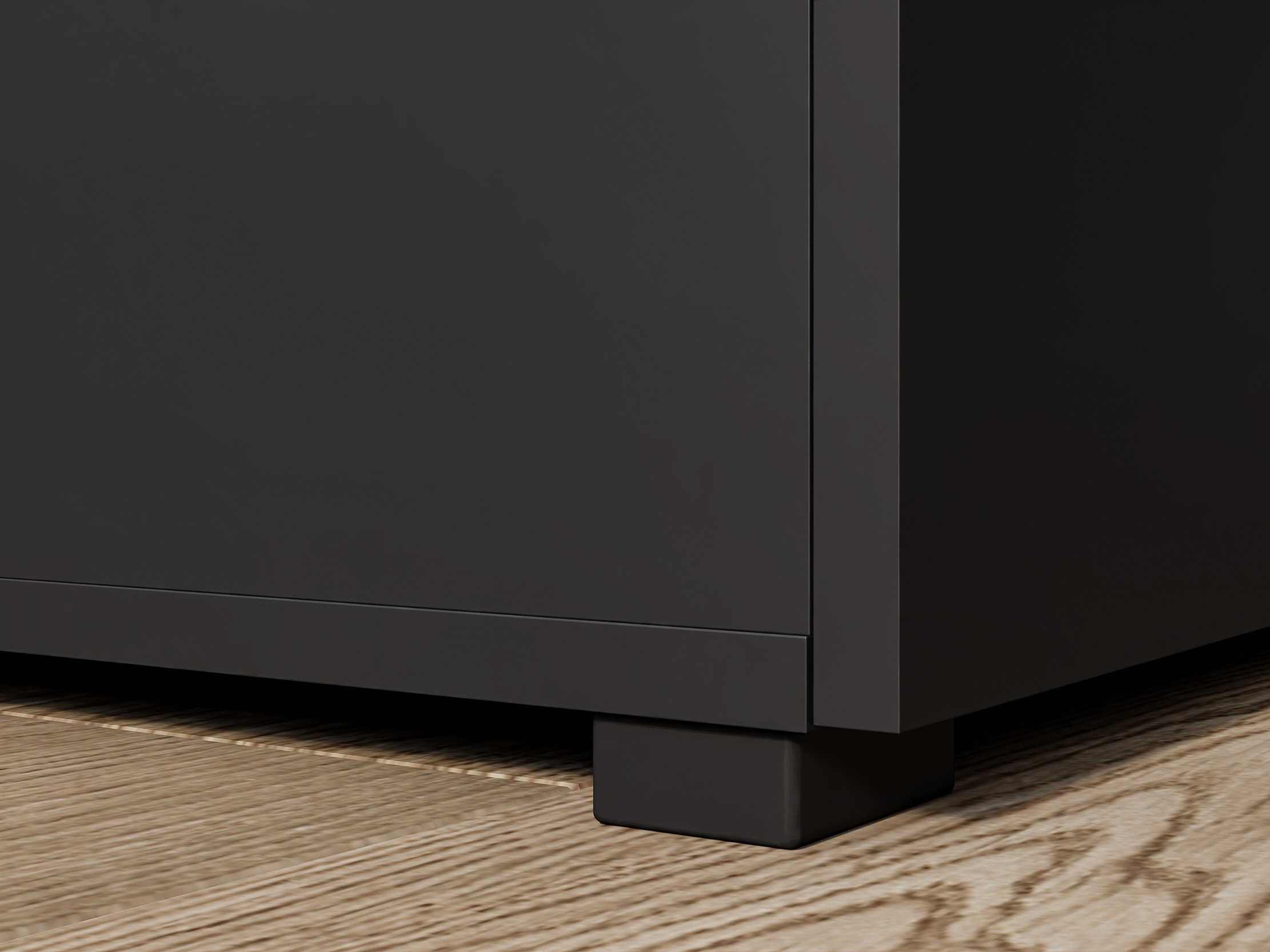 Cassettiera Elbleve 103 (Nero)