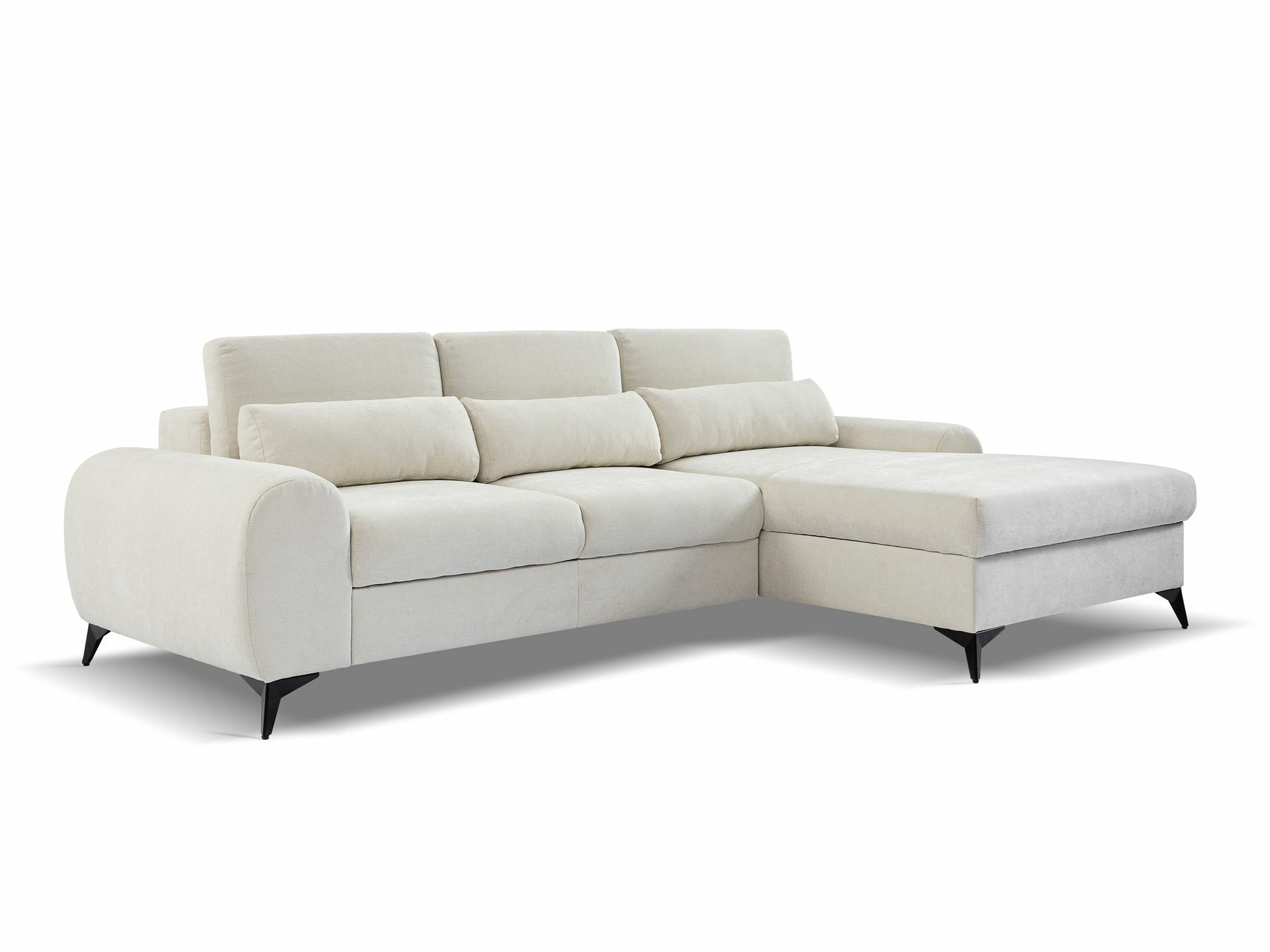 Divano angolare Margate 125 (Sereno 681)