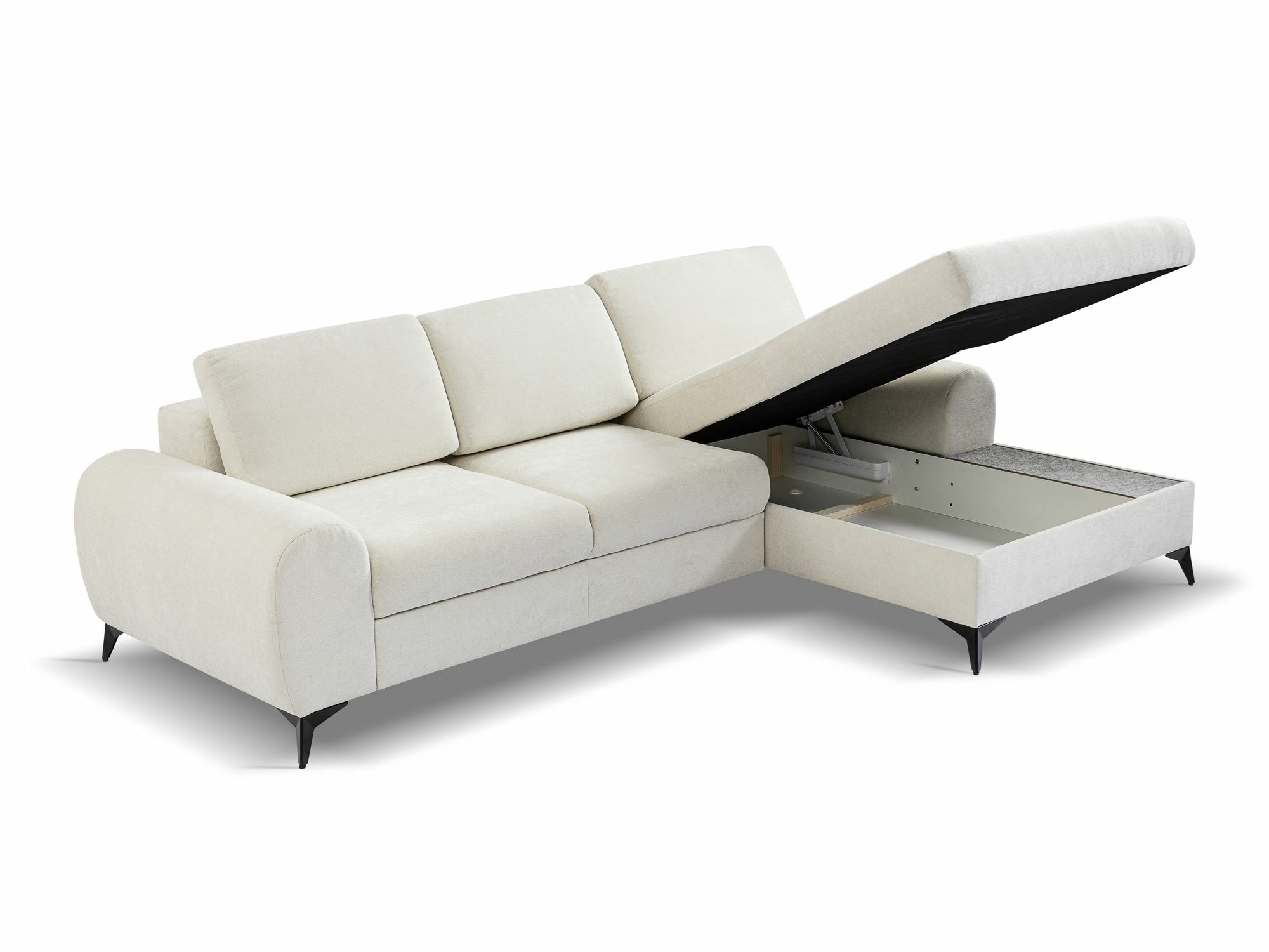 Divano angolare Margate 125 (Sereno 681)