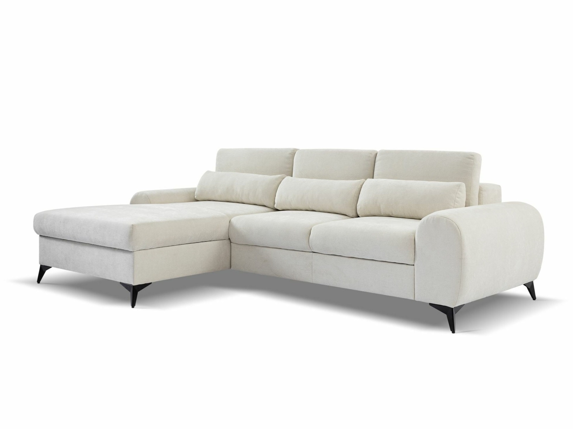 Divano angolare Margate 125 (Sereno 681)