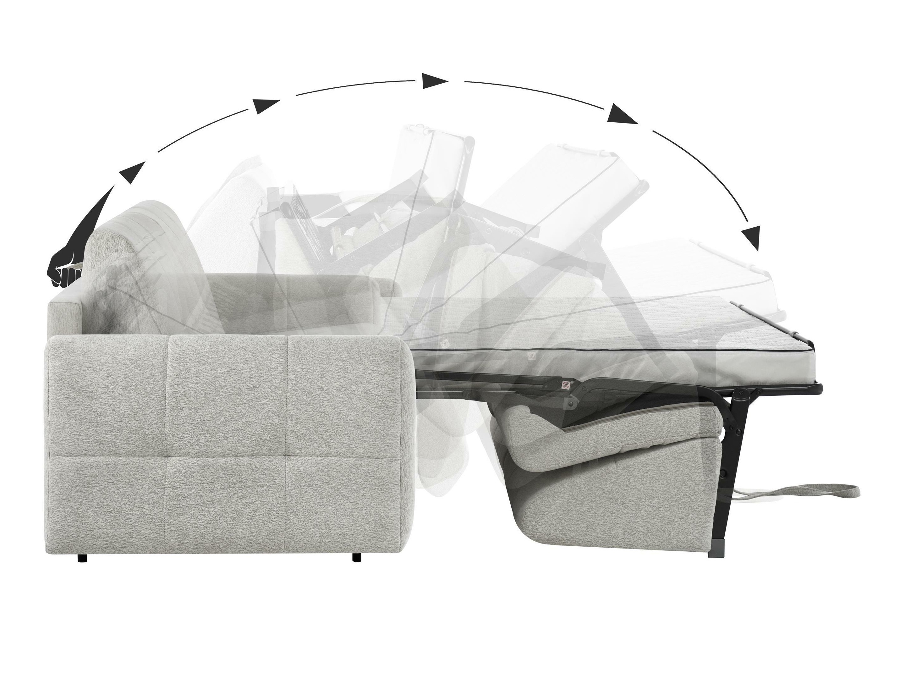 Divano letto Margate 126 (Misterio 07)