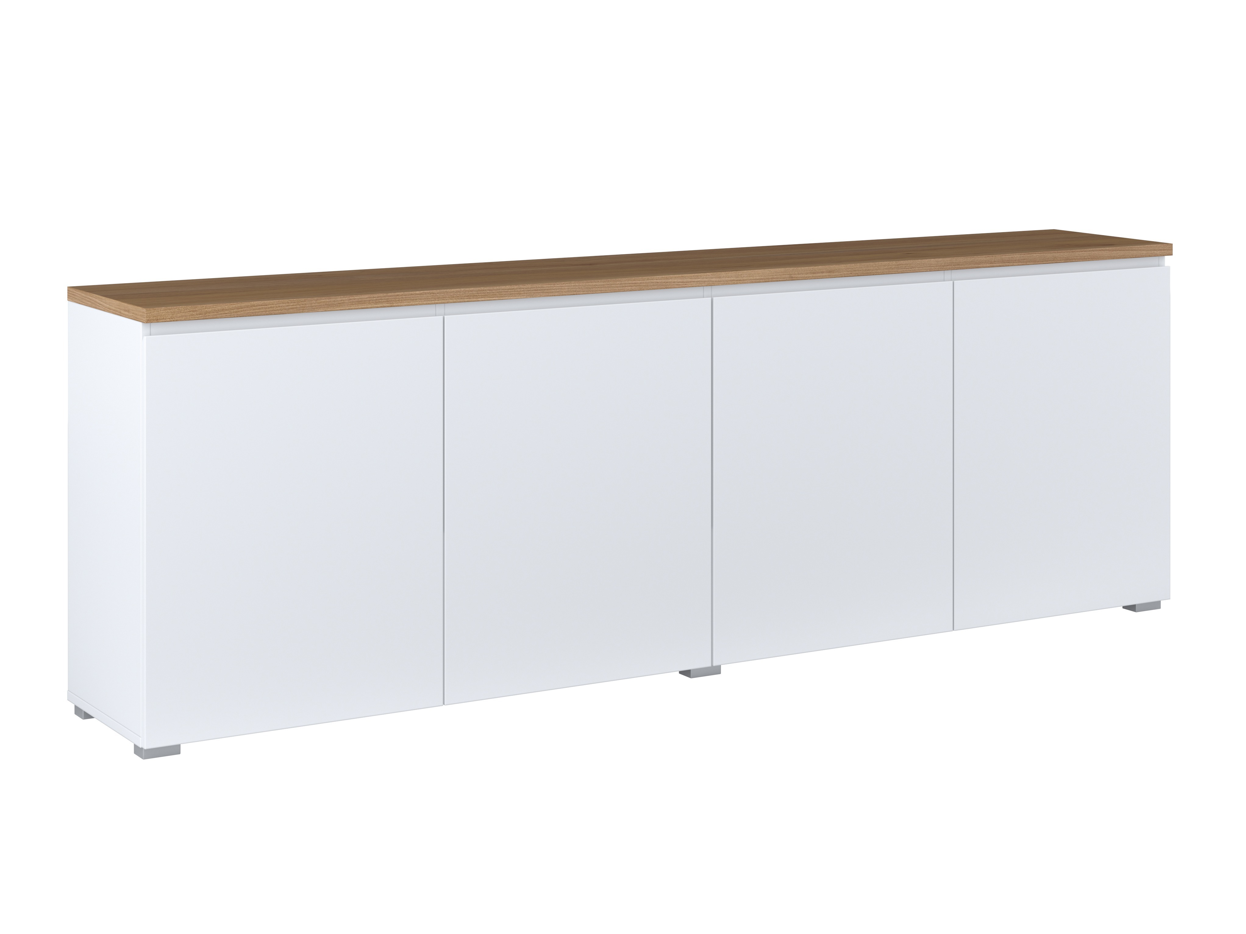 Madia Baletu 105 (Bianco + Quercia)