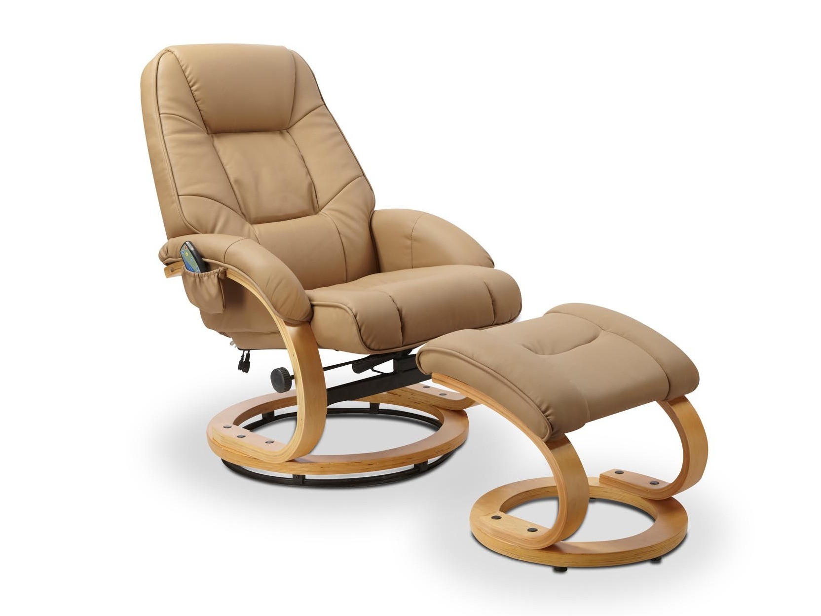 Poltrona regolabile Houston 573 (Beige)