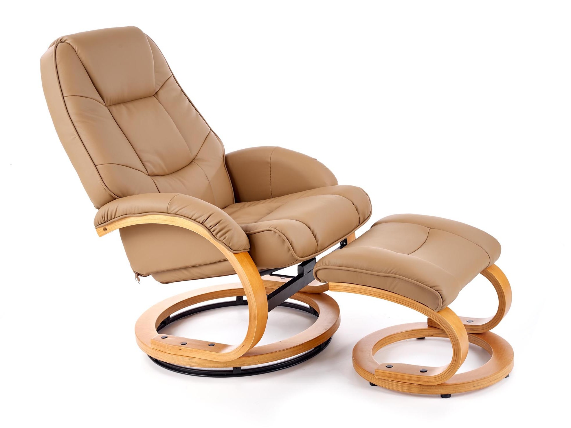 Poltrona regolabile Houston 573 (Beige)