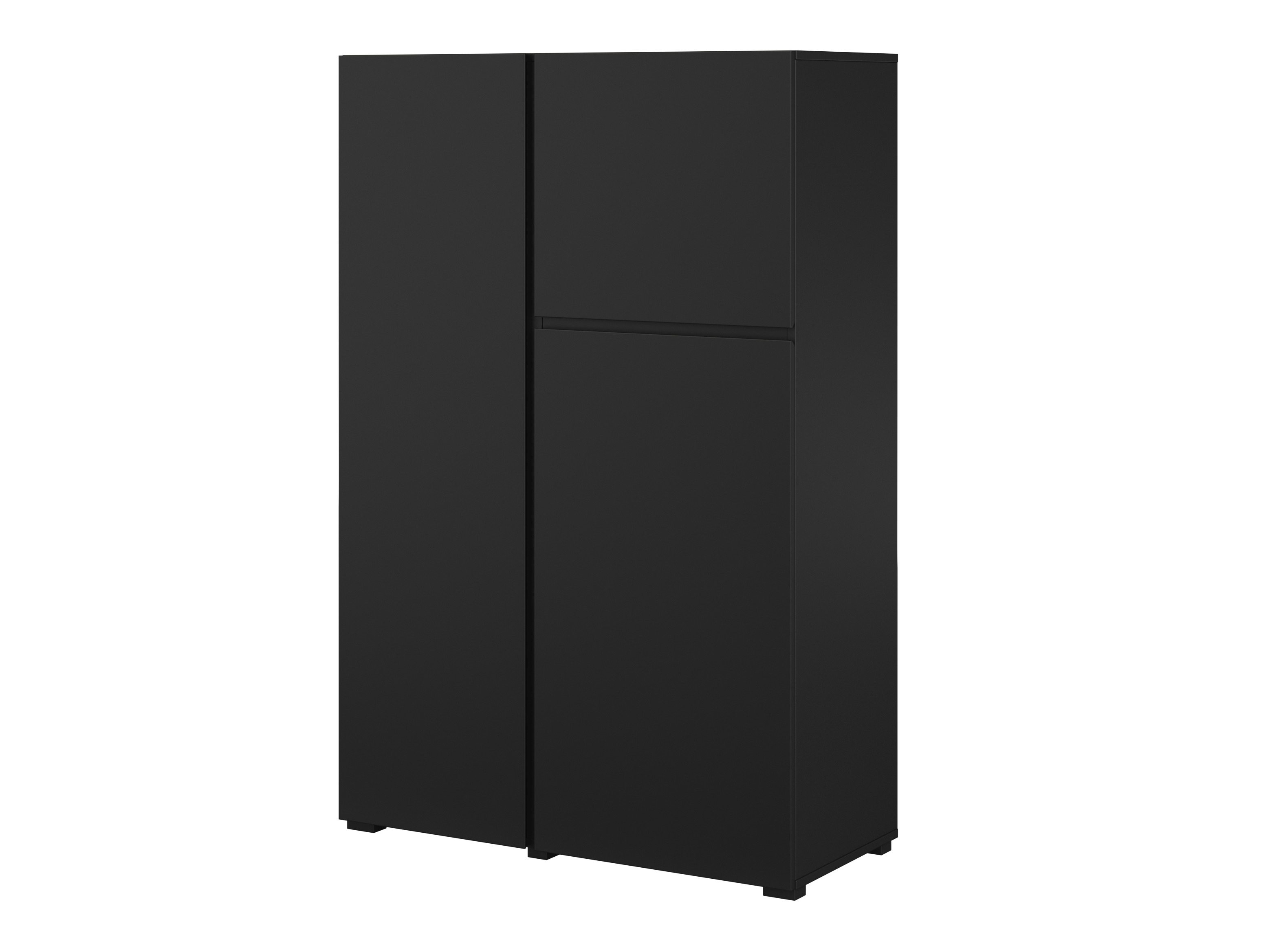 Scaffale Elbleve 102 (Nero)