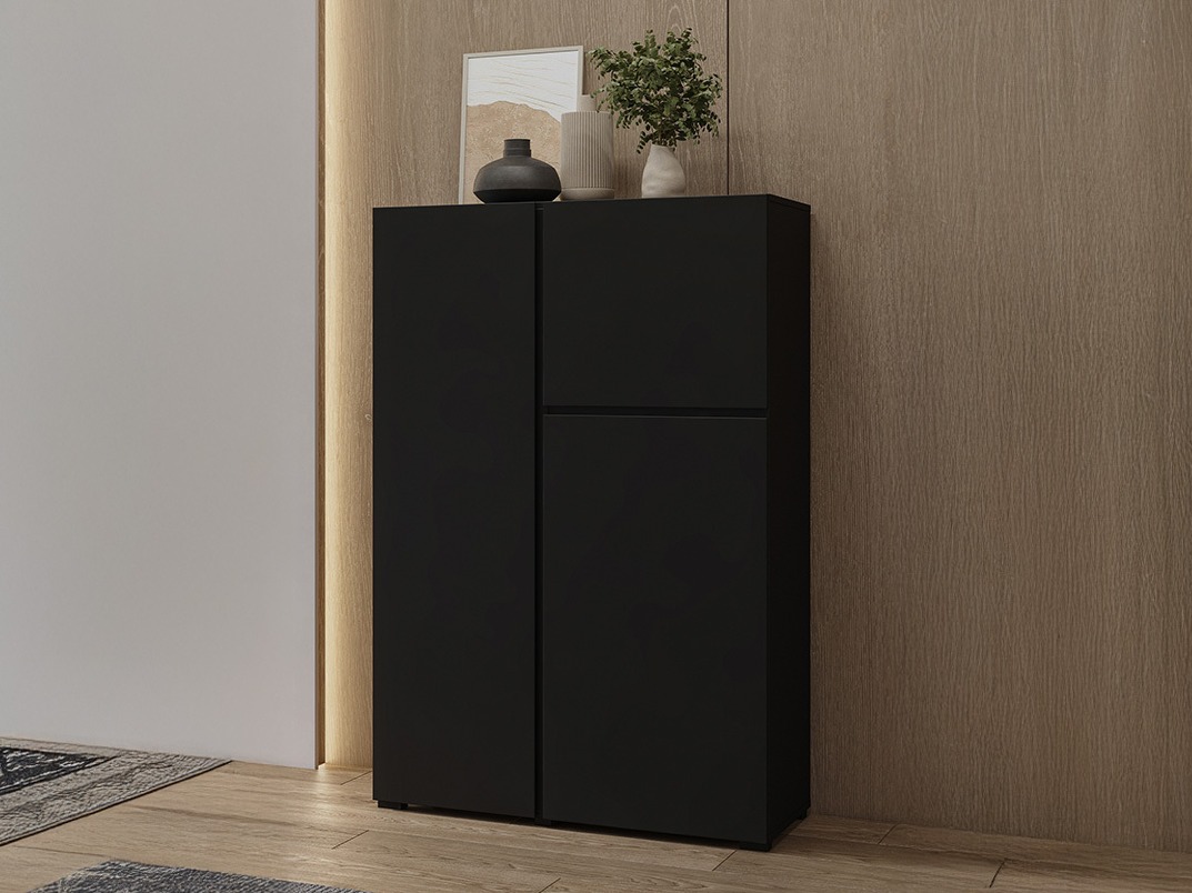 Scaffale Elbleve 102 (Nero)