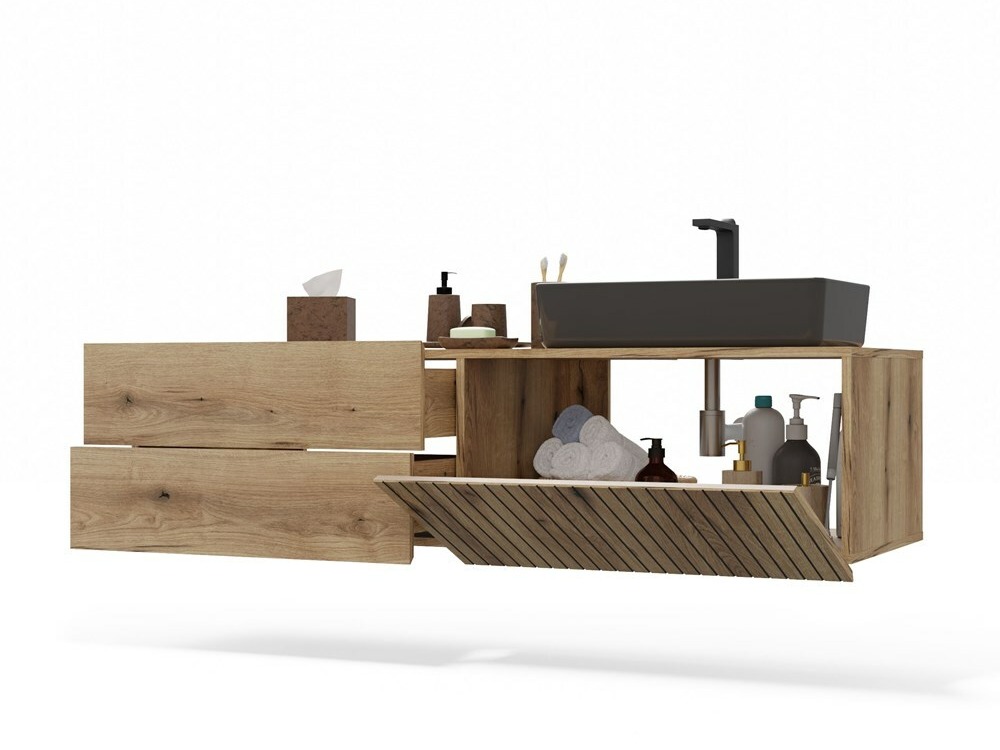 Comodino da bagno per lavandino Mandeville 324