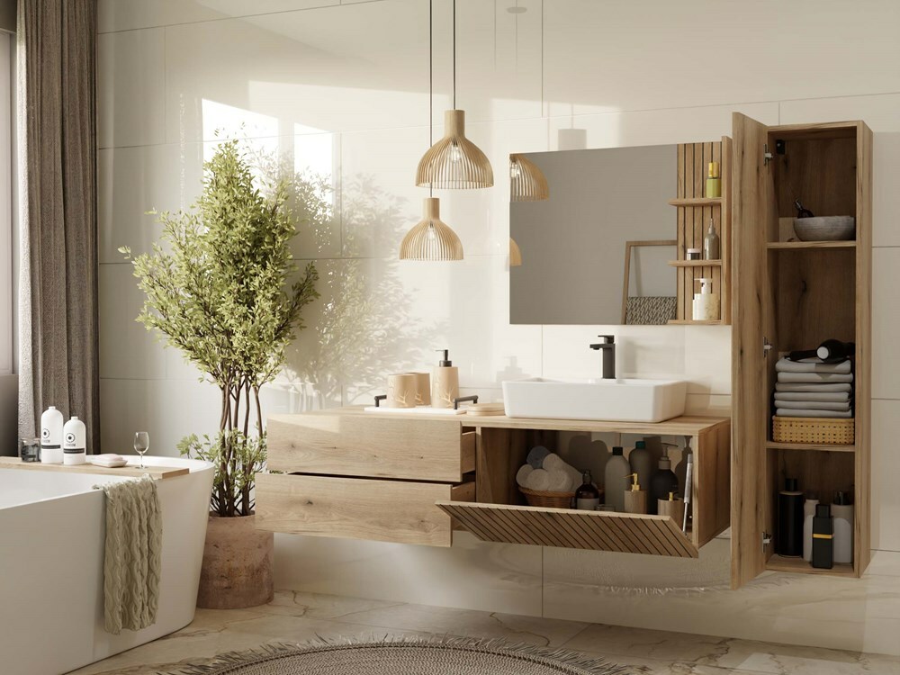 Comodino da bagno per lavandino Mandeville 324