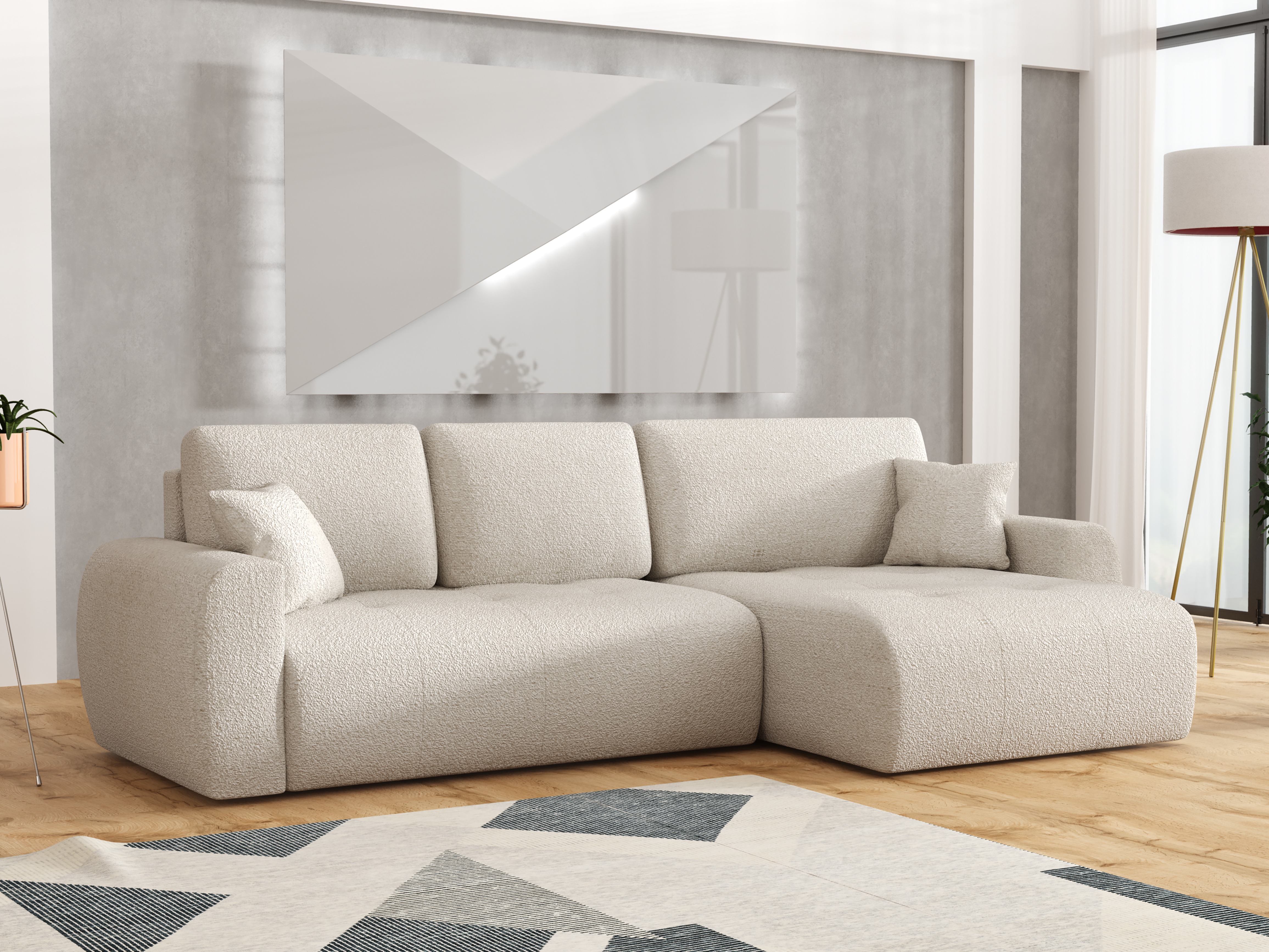 Divano angolare Calexico 101