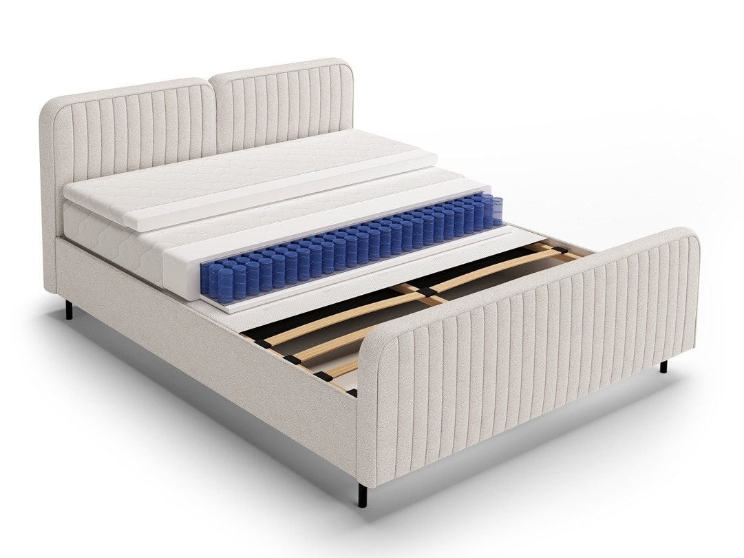 Letto continentale Margate 127 (Casa 02)