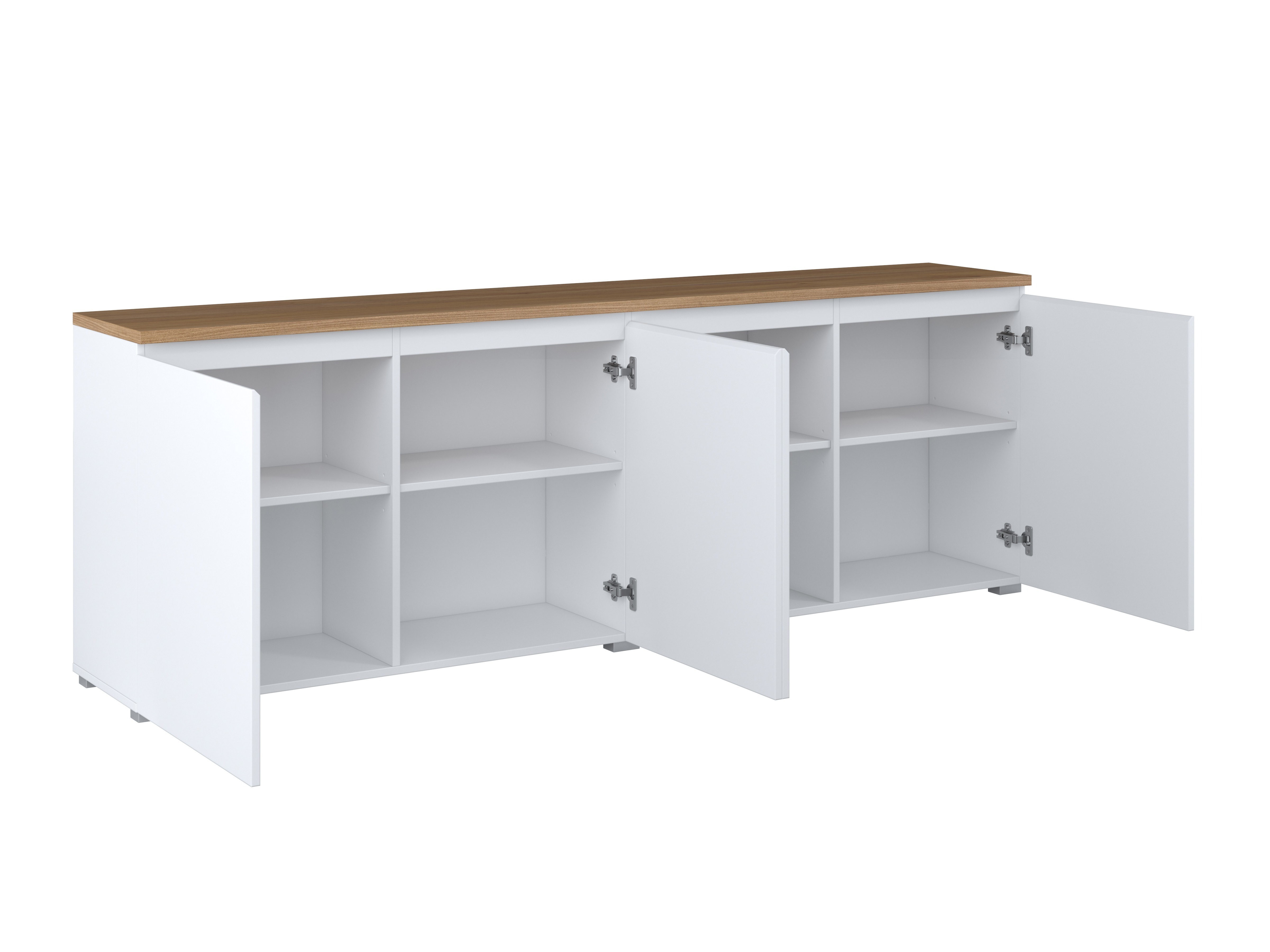 Madia Baletu 105 (Bianco + Quercia)
