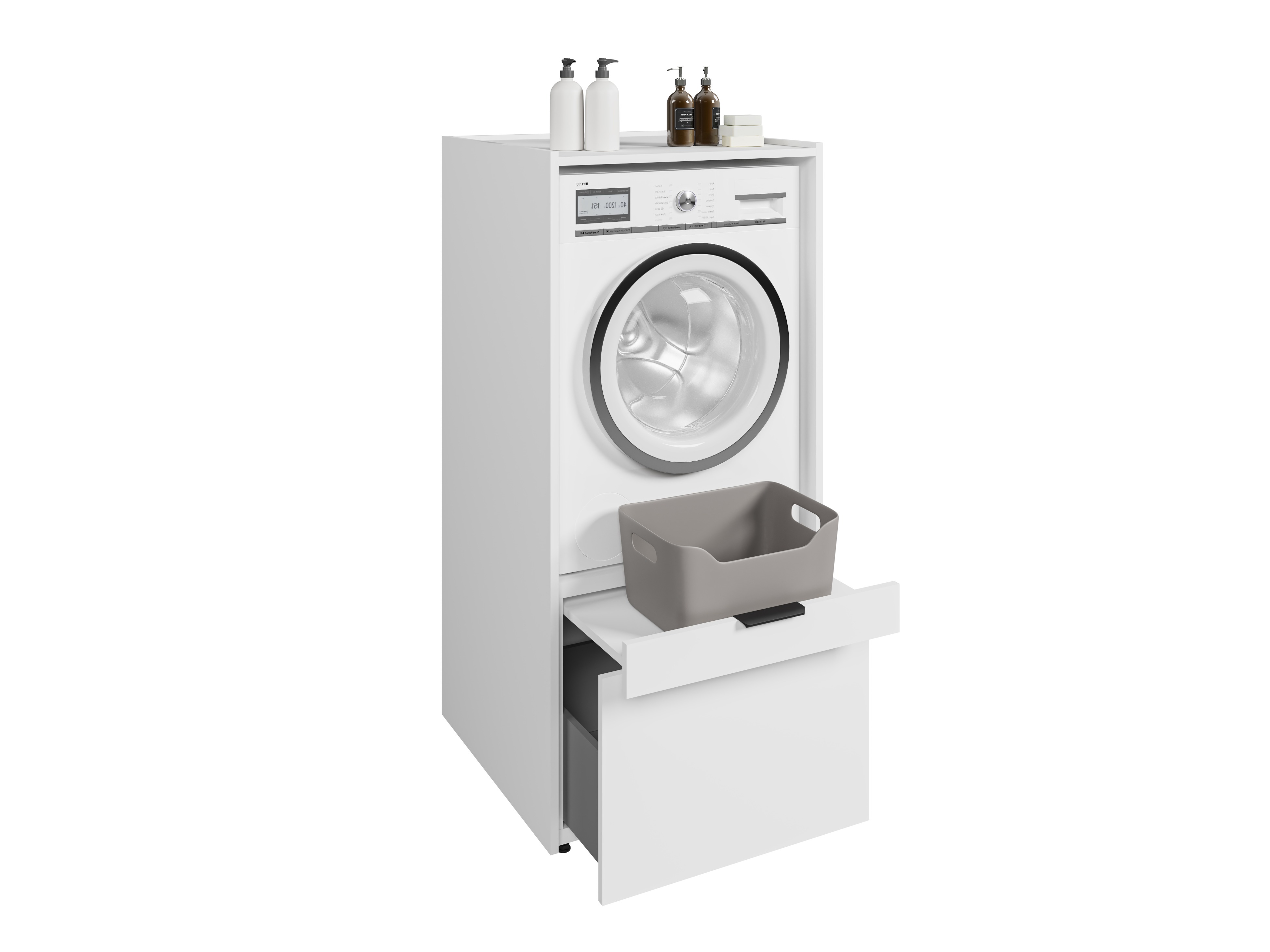 Mensola del bagno Austin 376 (Bianco)