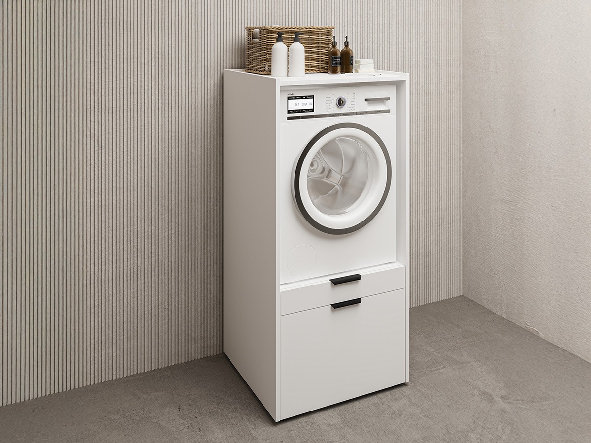 Mensola del bagno Austin 376 (Bianco)