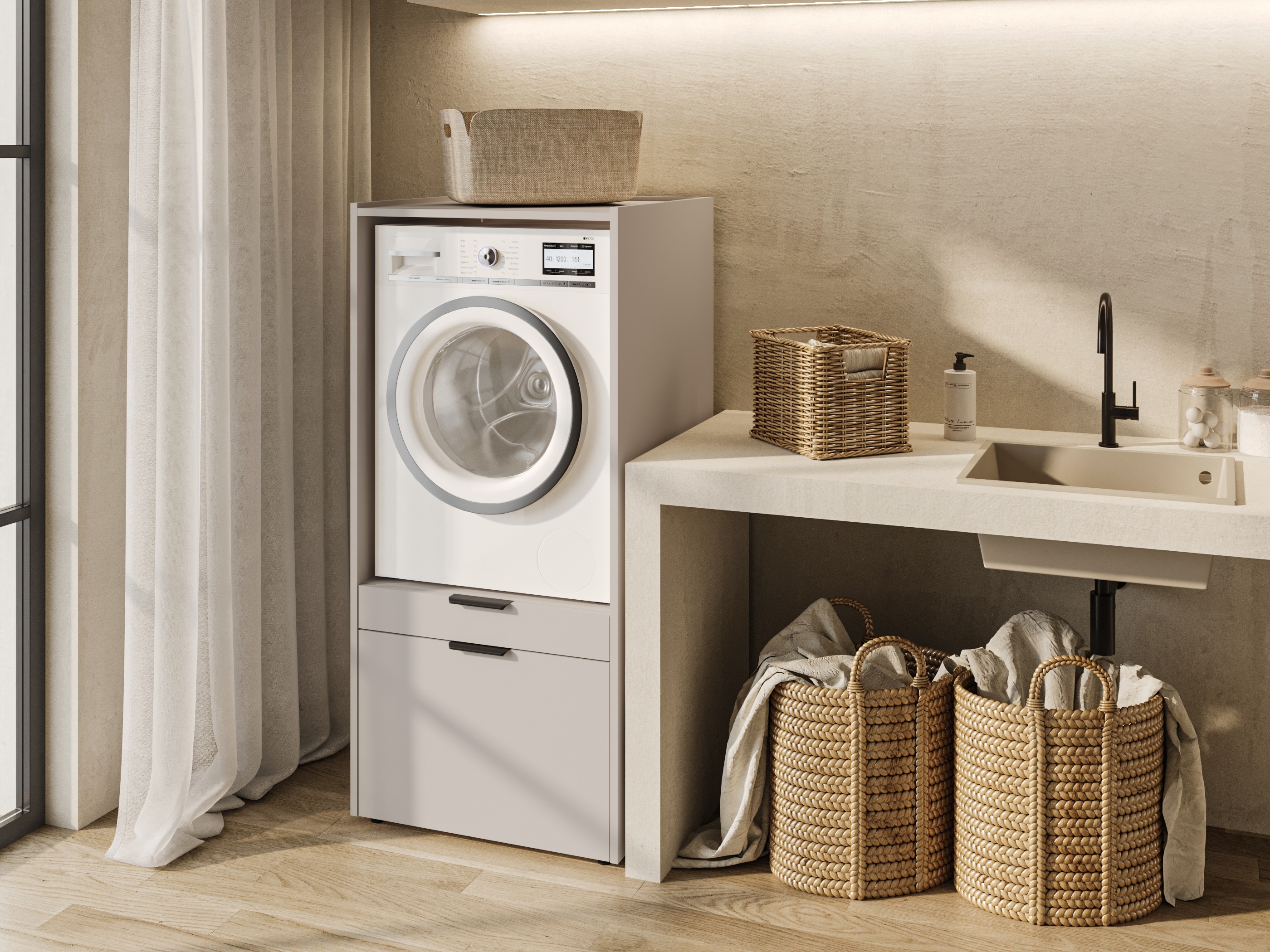 Mensola del bagno Austin 376 (Cachemire)